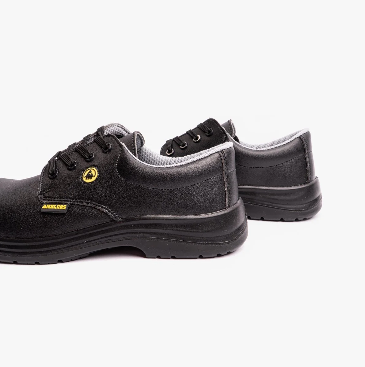 Amblers Safety FS662 Unisex Safety Shoes Black - Image 21