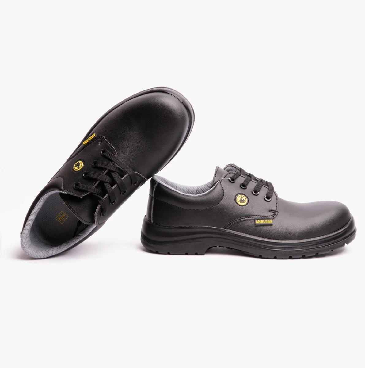 Amblers Safety FS662 Unisex Safety Shoes Black - Image 22