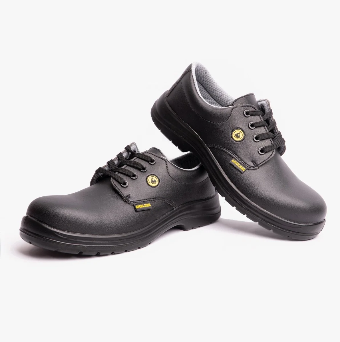 Amblers Safety FS662 Unisex Safety Shoes Black - Image 23