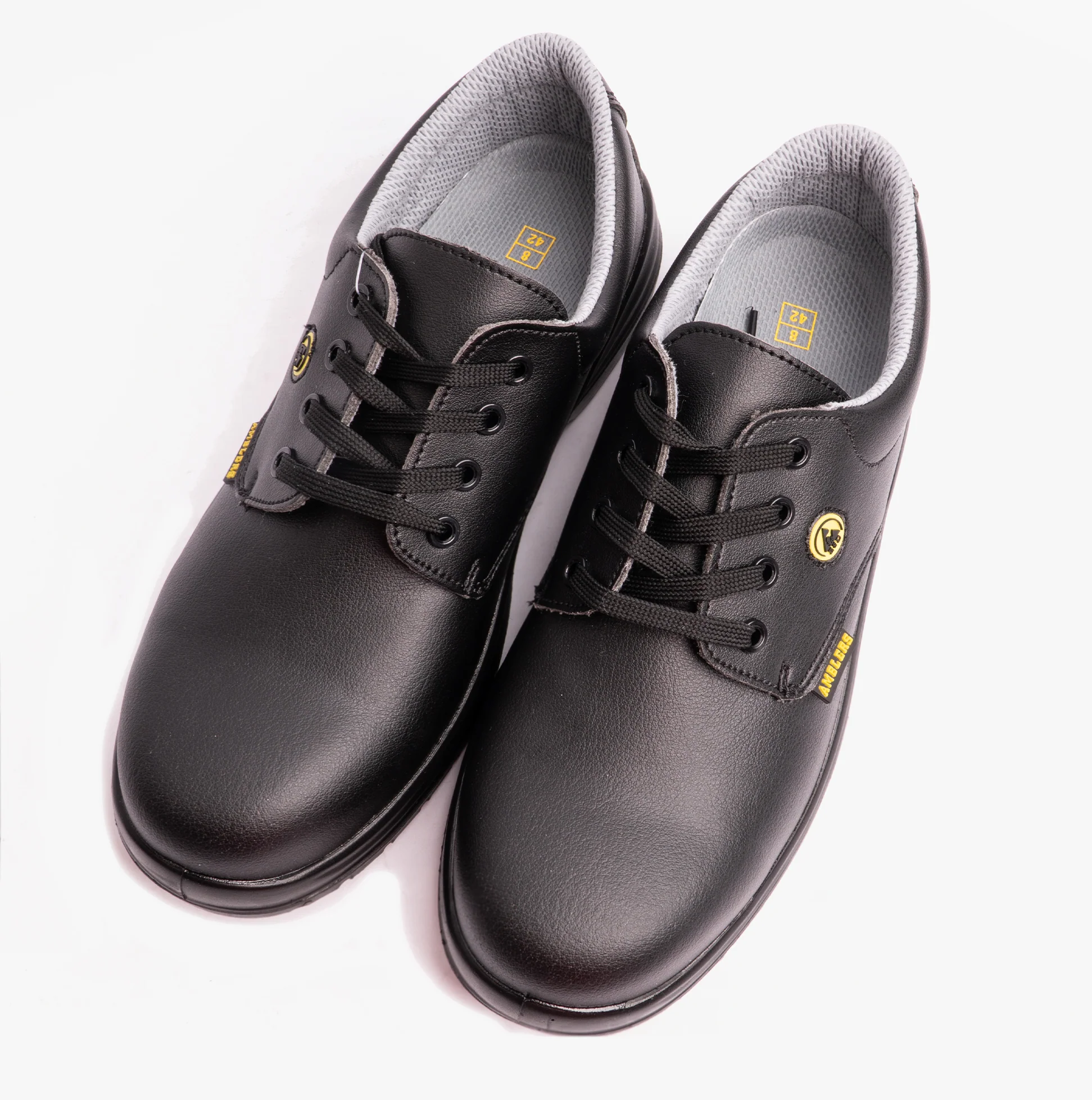 Amblers Safety FS662 Unisex Safety Shoes Black - Image 3
