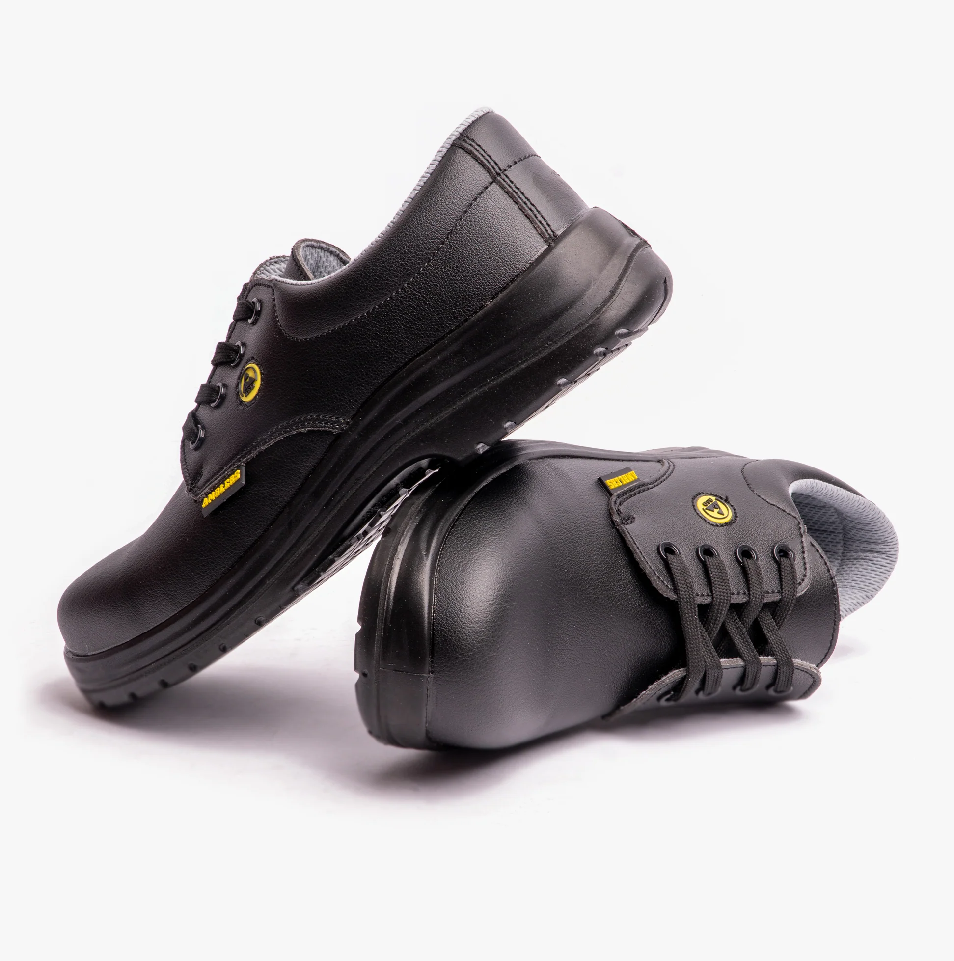 Amblers Safety FS662 Unisex Safety Shoes Black - Image 4