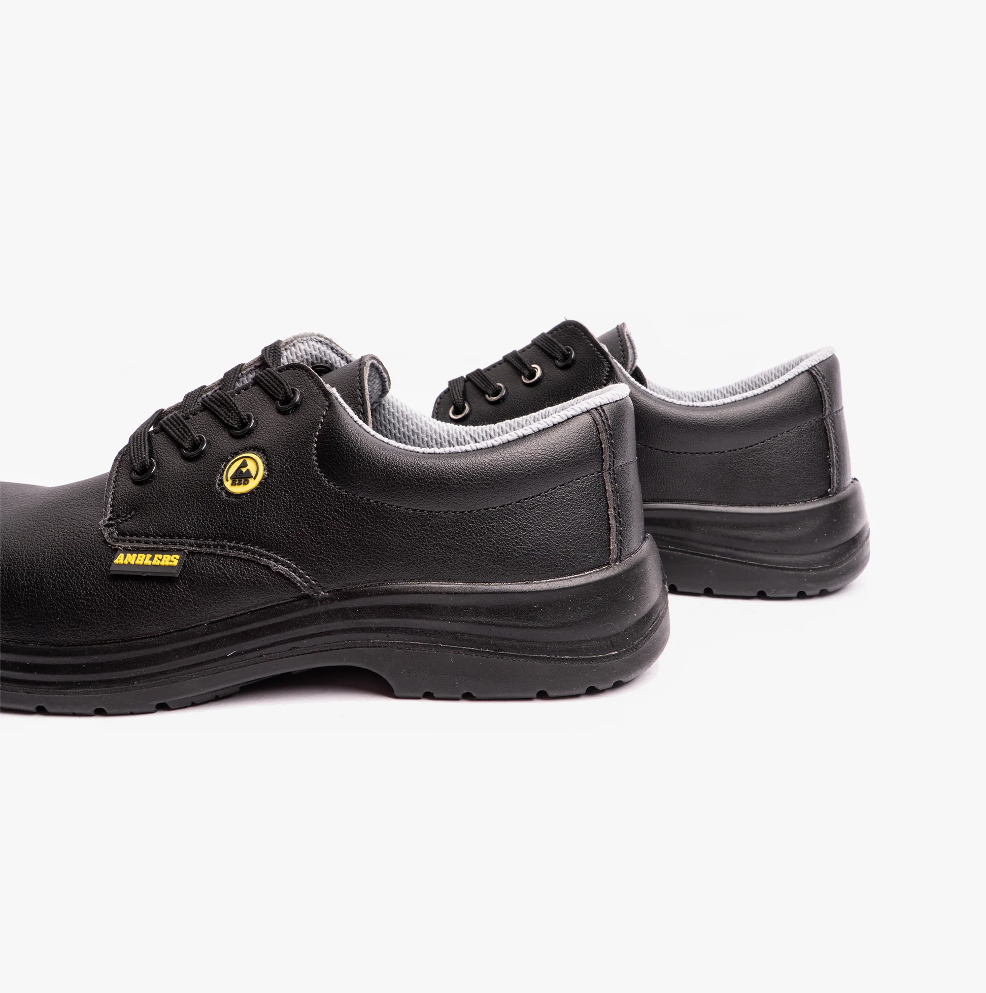 Amblers Safety FS662 Unisex Safety Shoes Black - Image 5