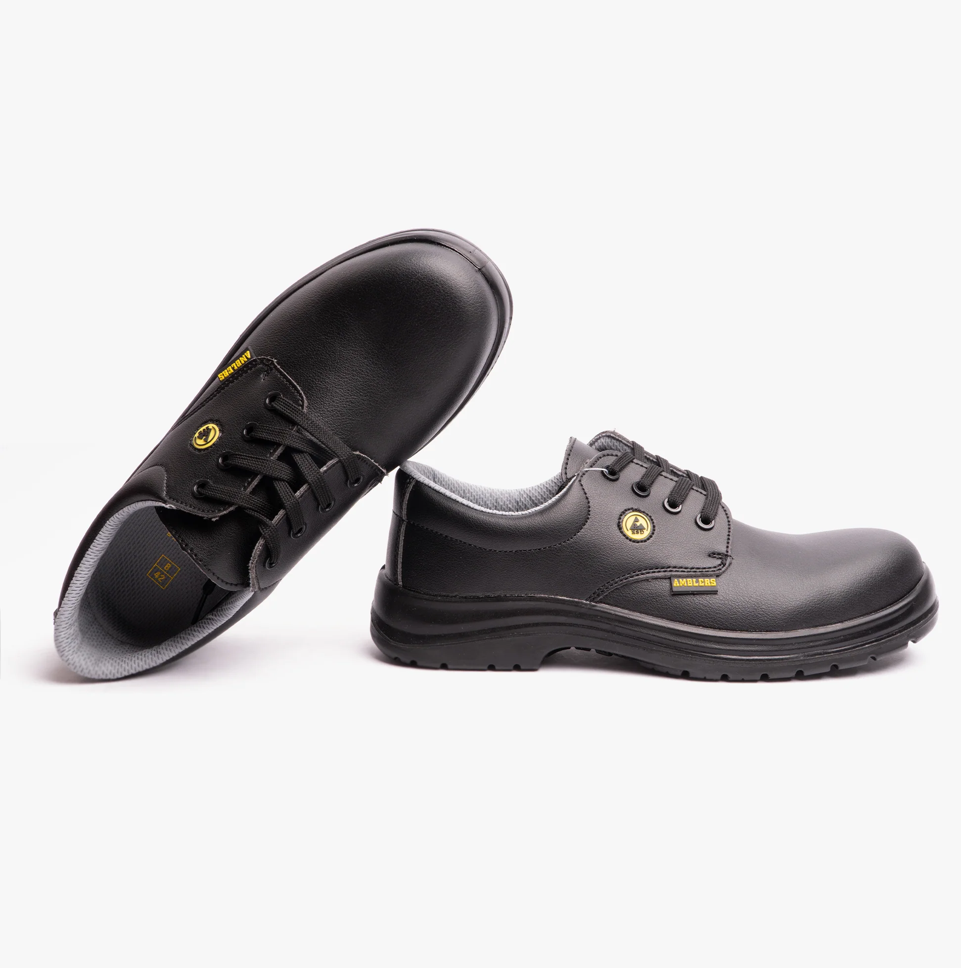 Amblers Safety FS662 Unisex Safety Shoes Black - Image 6