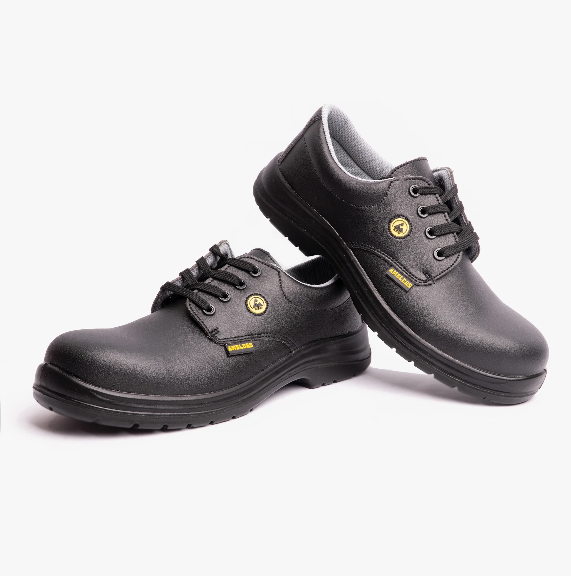 Amblers Safety FS662 Unisex Safety Shoes Black - Image 7