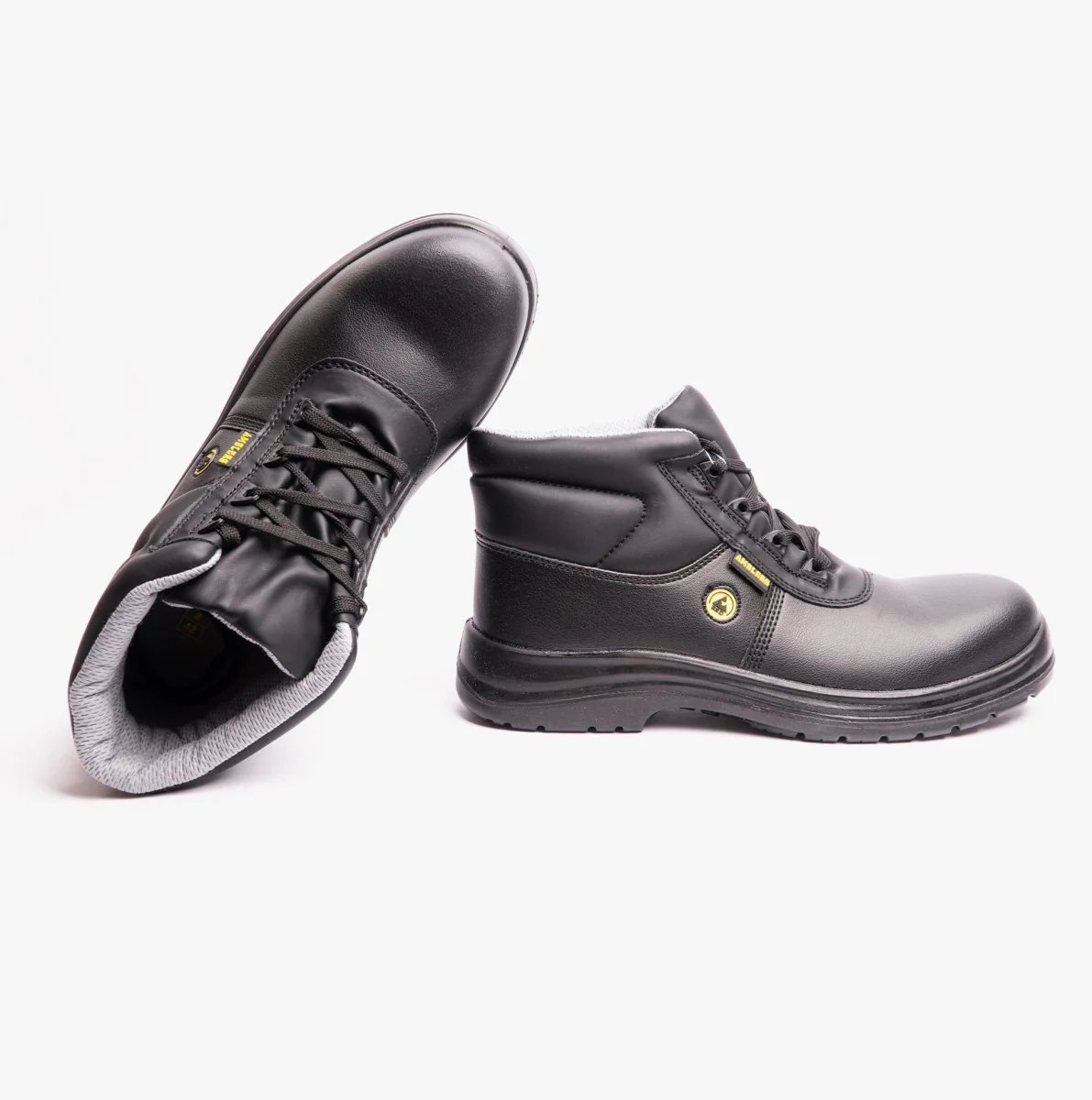 Amblers Safety FS663 Unisex Safety Boots Black - Image 12
