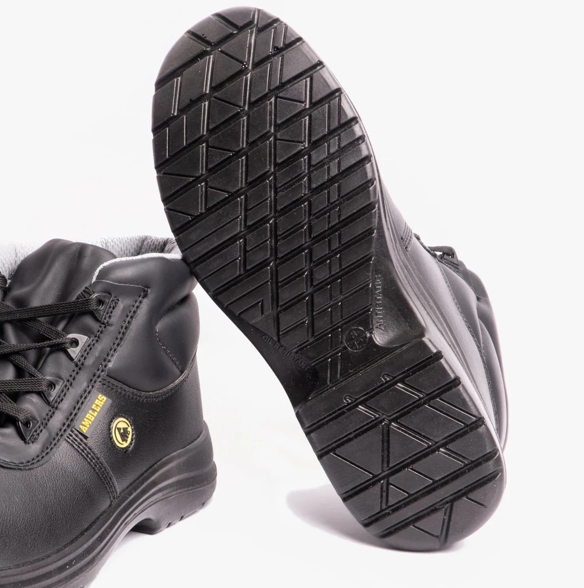 Amblers Safety FS663 Unisex Safety Boots Black - Image 14