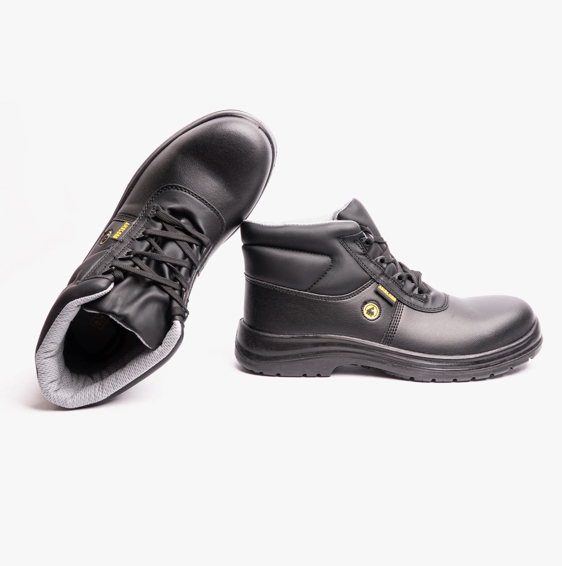 Amblers Safety FS663 Unisex Safety Boots Black - Image 4