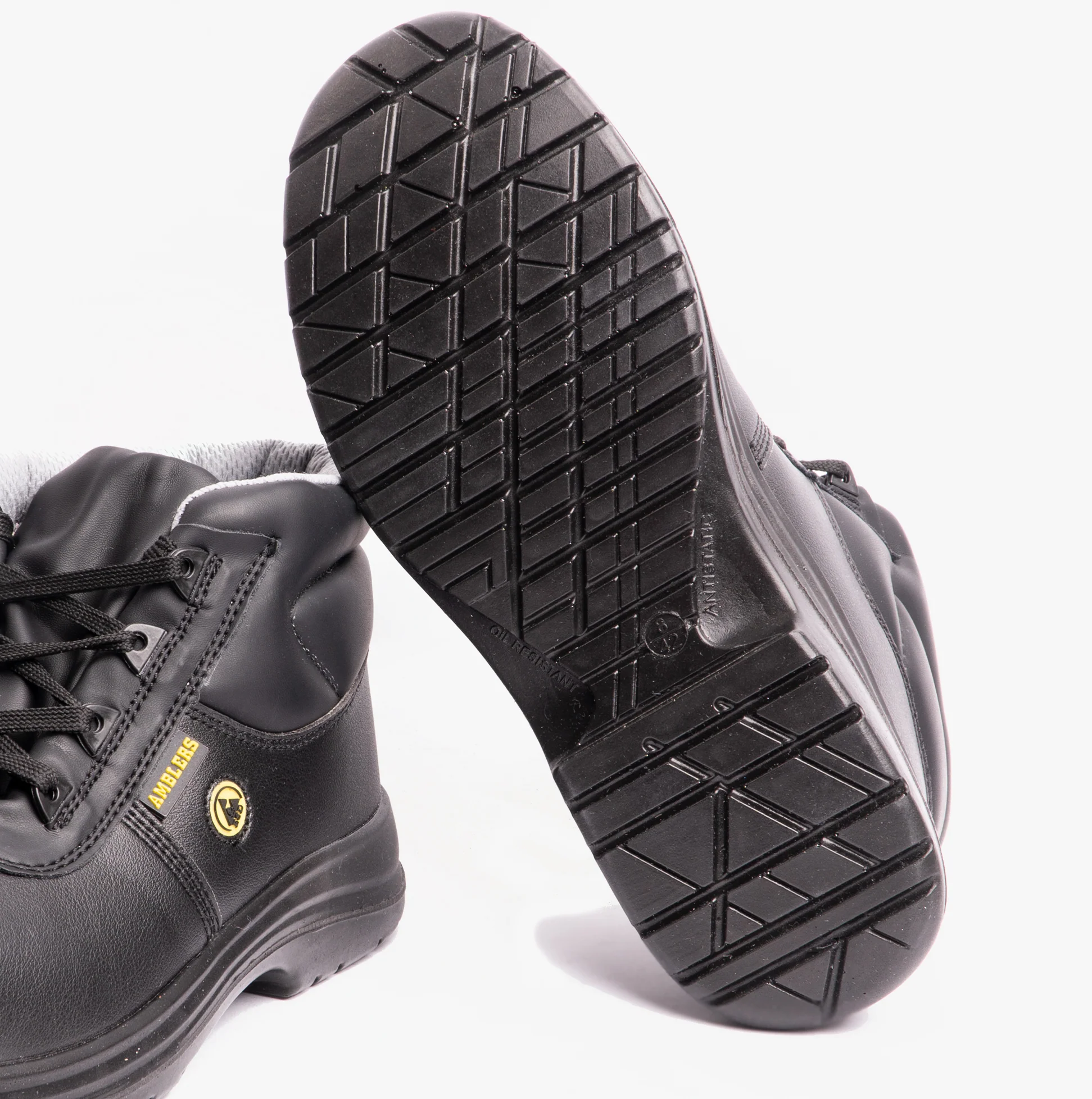 Amblers Safety FS663 Unisex Safety Boots Black - Image 6