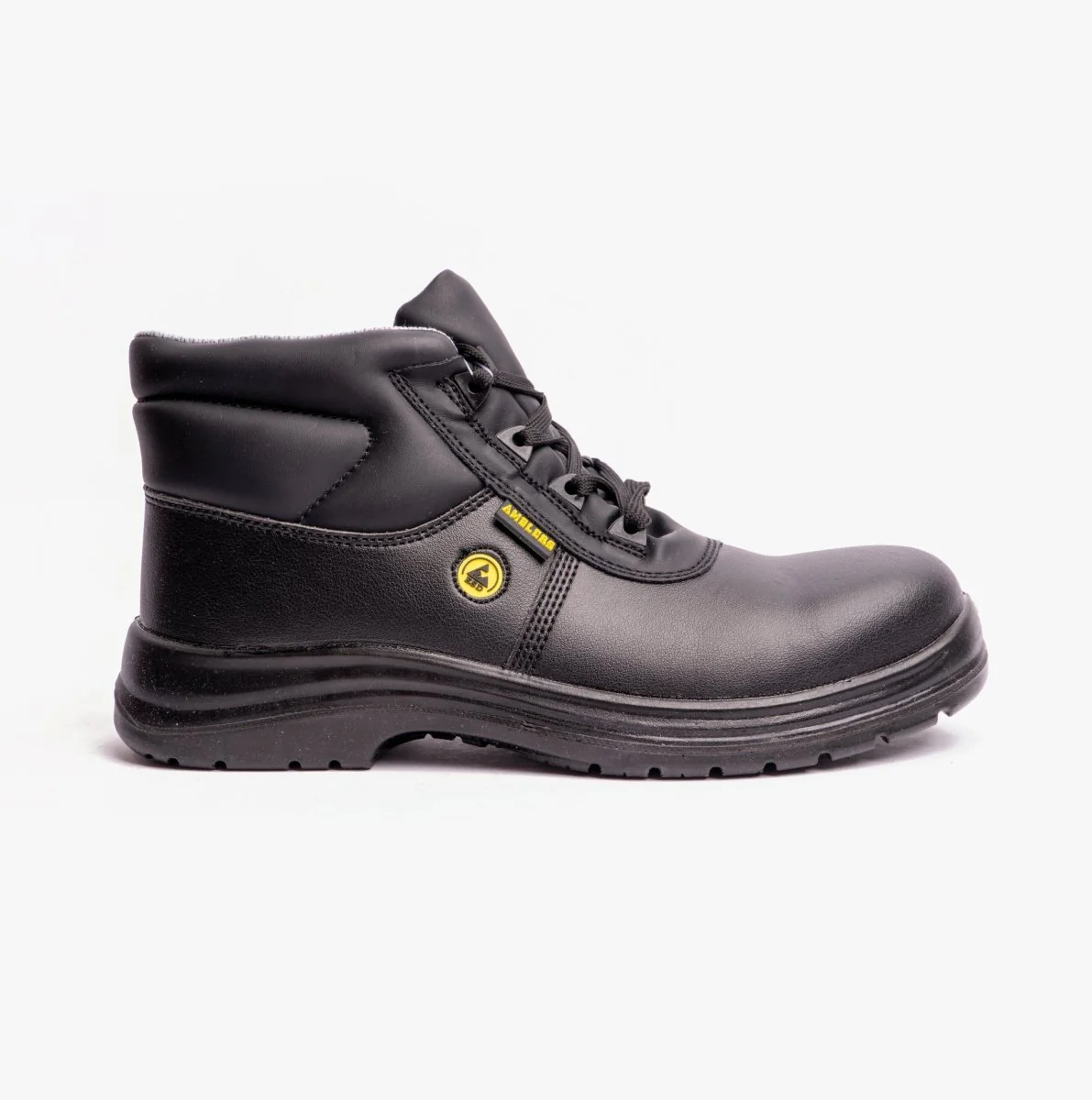 Amblers Safety FS663 Unisex Safety Boots Black - Image 9