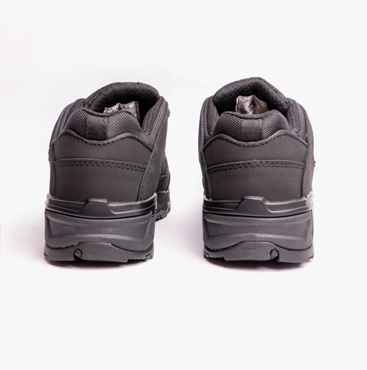 Amblers Safety FS68C Unisex Leather Safety Trainers Black - Image 14
