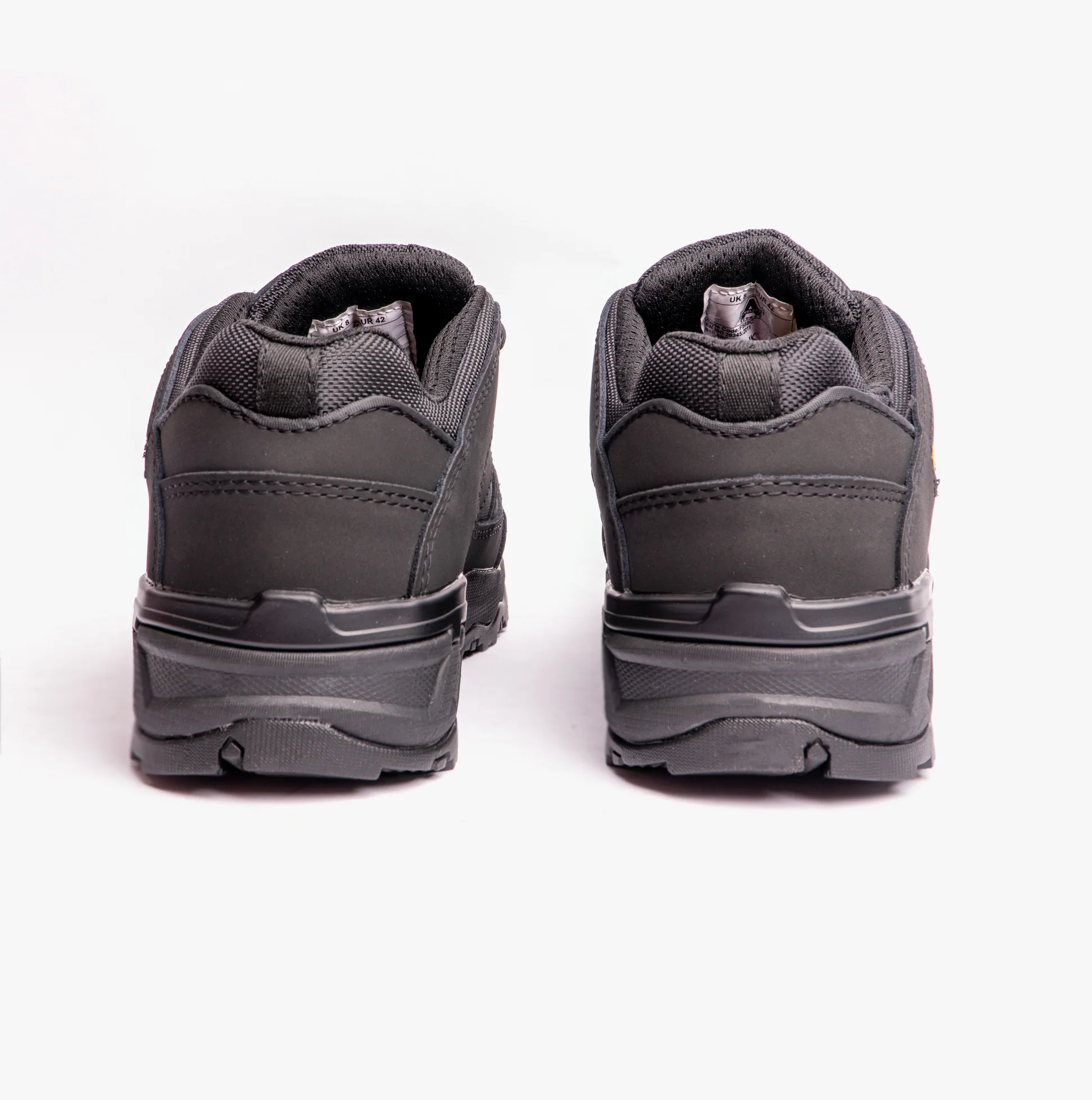 Amblers Safety FS68C Unisex Leather Safety Trainers Black - Image 5