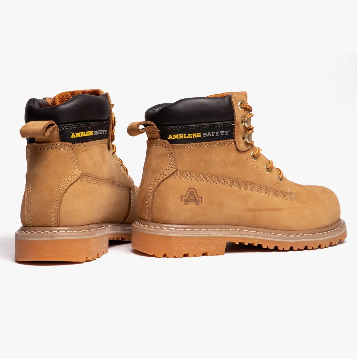 Amblers Safety FS7 Unisex Safety Boots Honey - Image 9