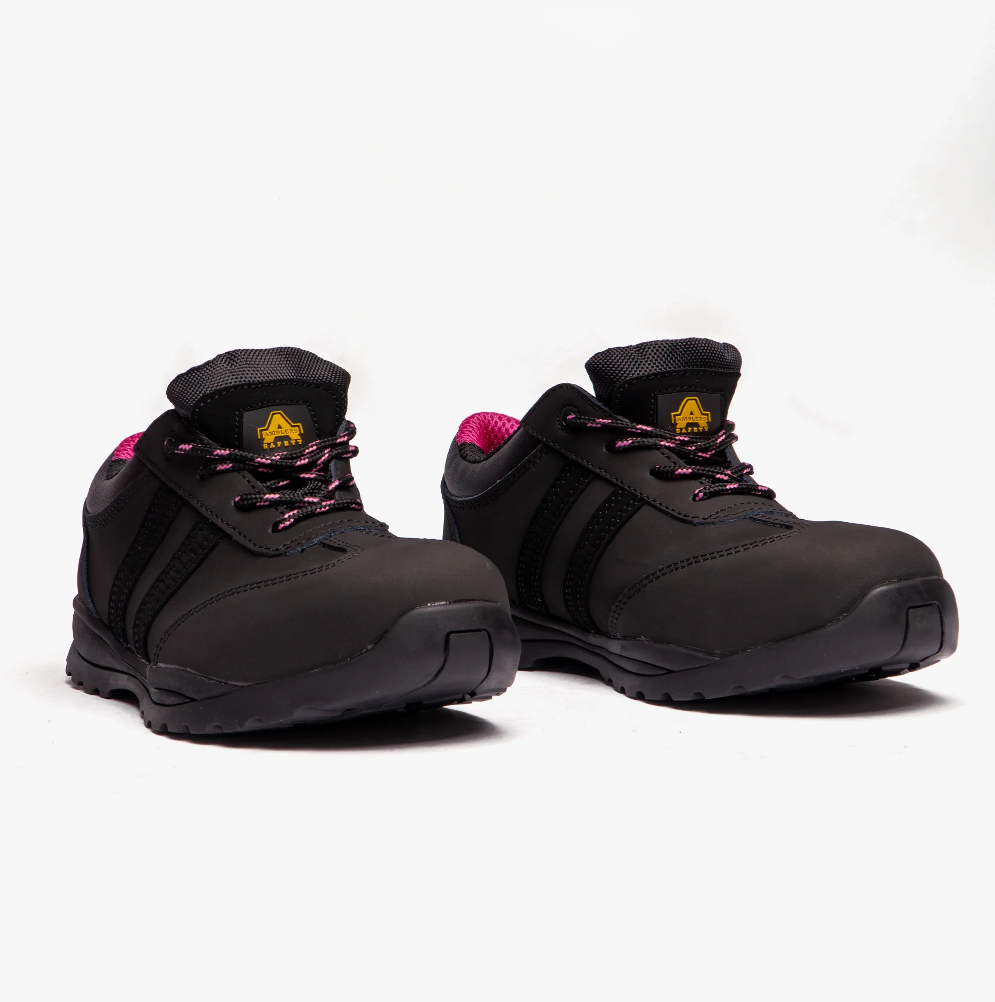 Amblers Safety FS706 Womens Safety Trainers Black - Image 2