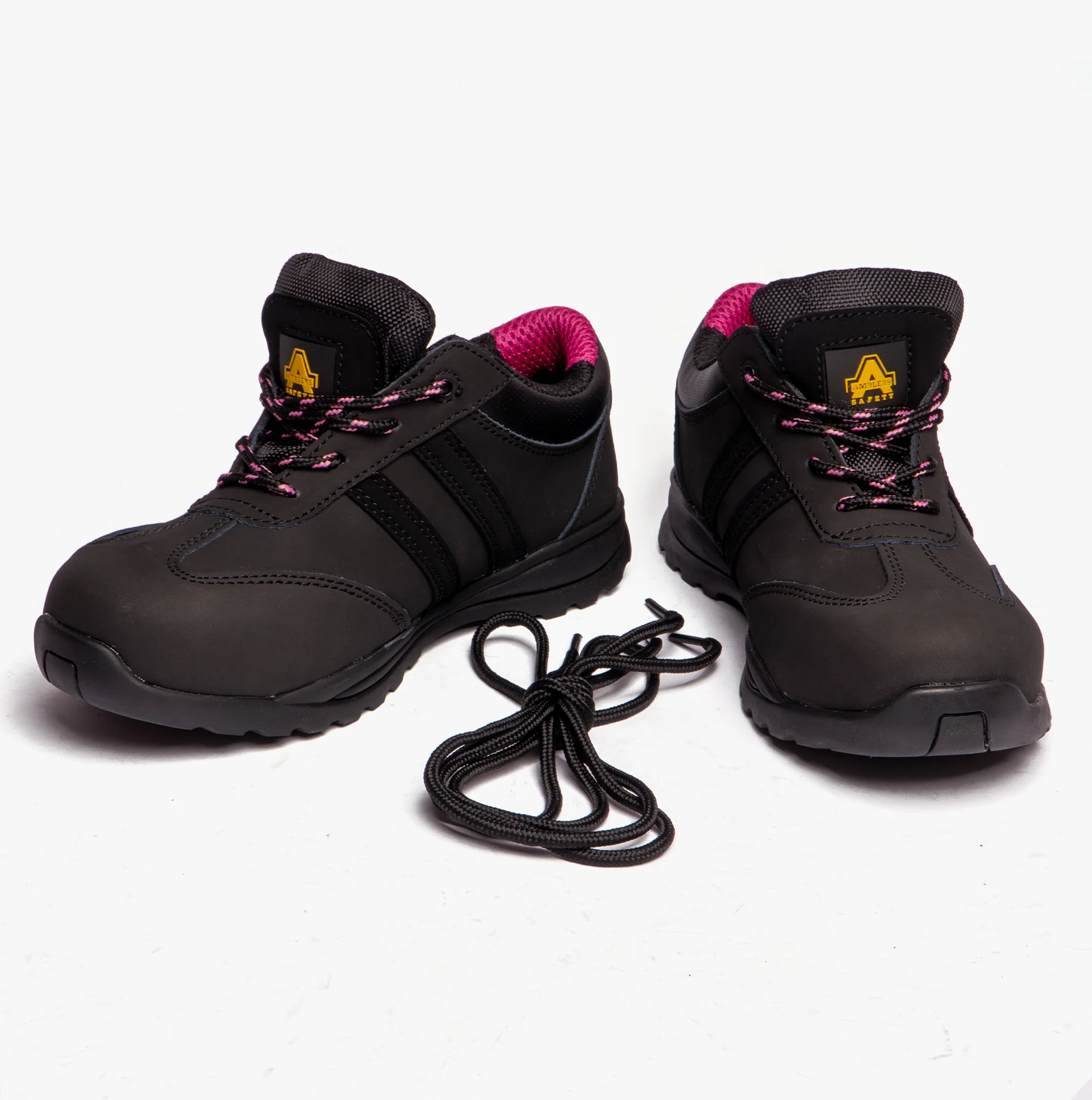 Amblers Safety FS706 Womens Safety Trainers Black - Image 4