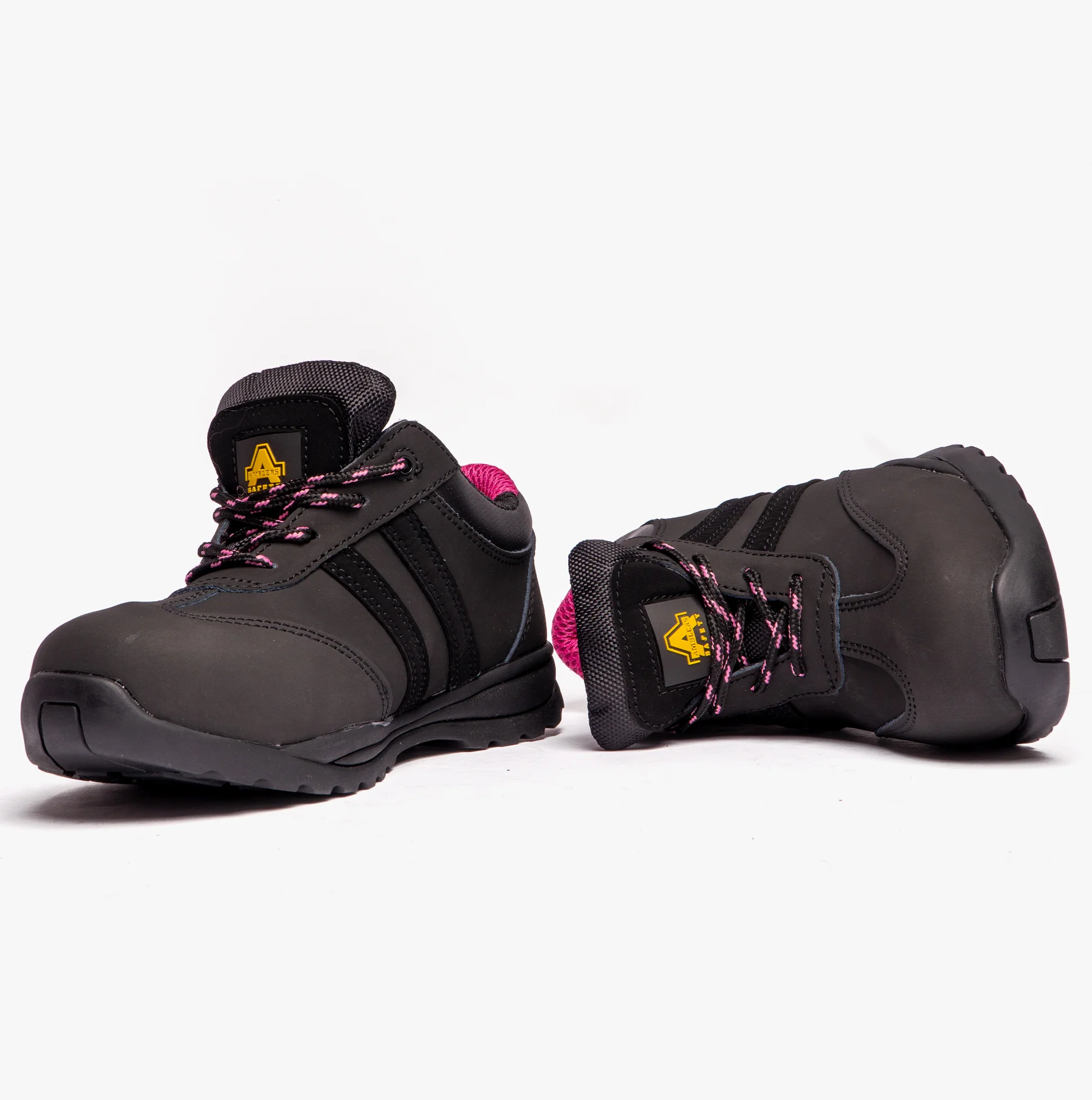 Amblers Safety FS706 Womens Safety Trainers Black - Image 5