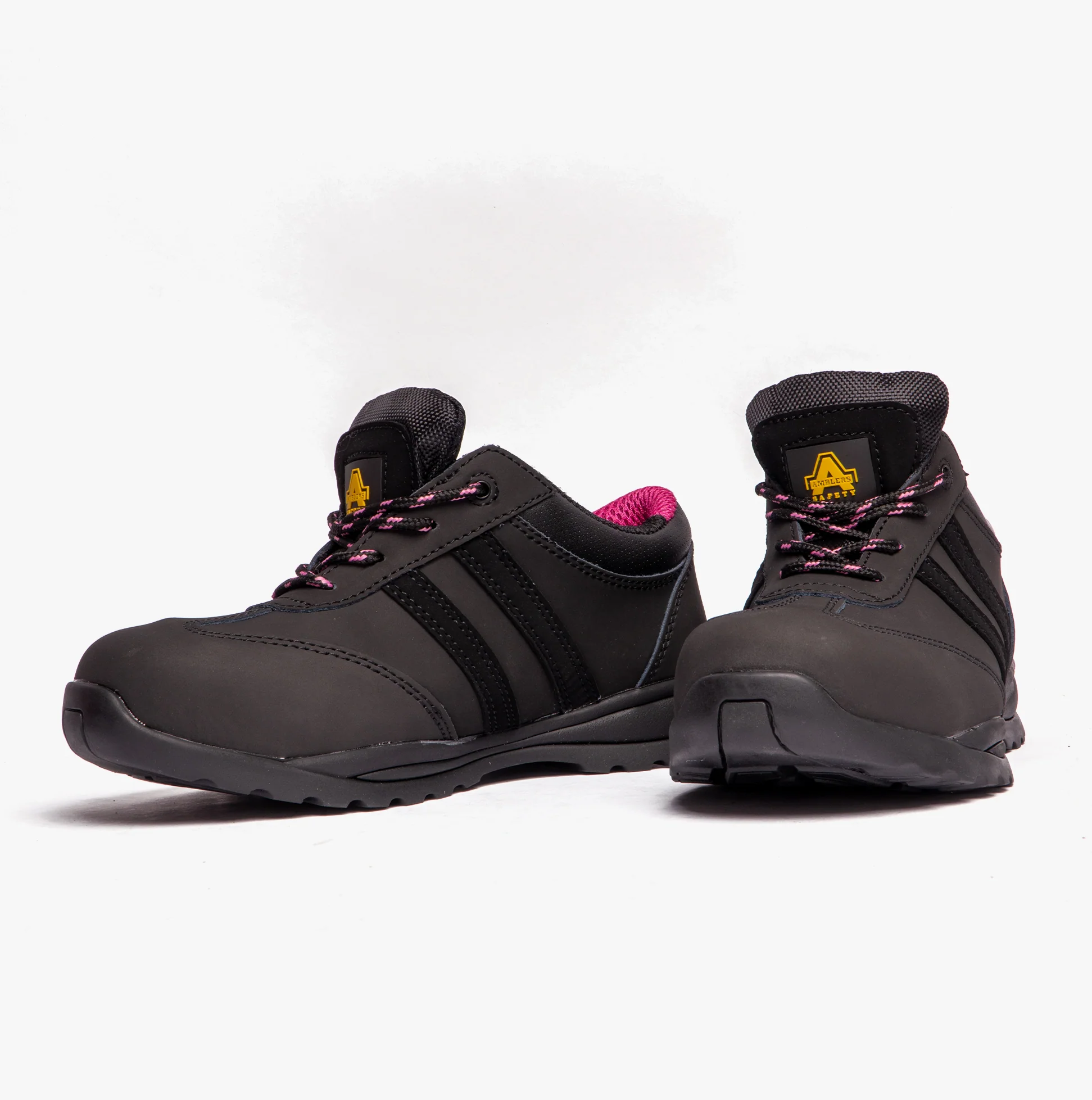 Amblers Safety FS706 Womens Safety Trainers Black - Image 6
