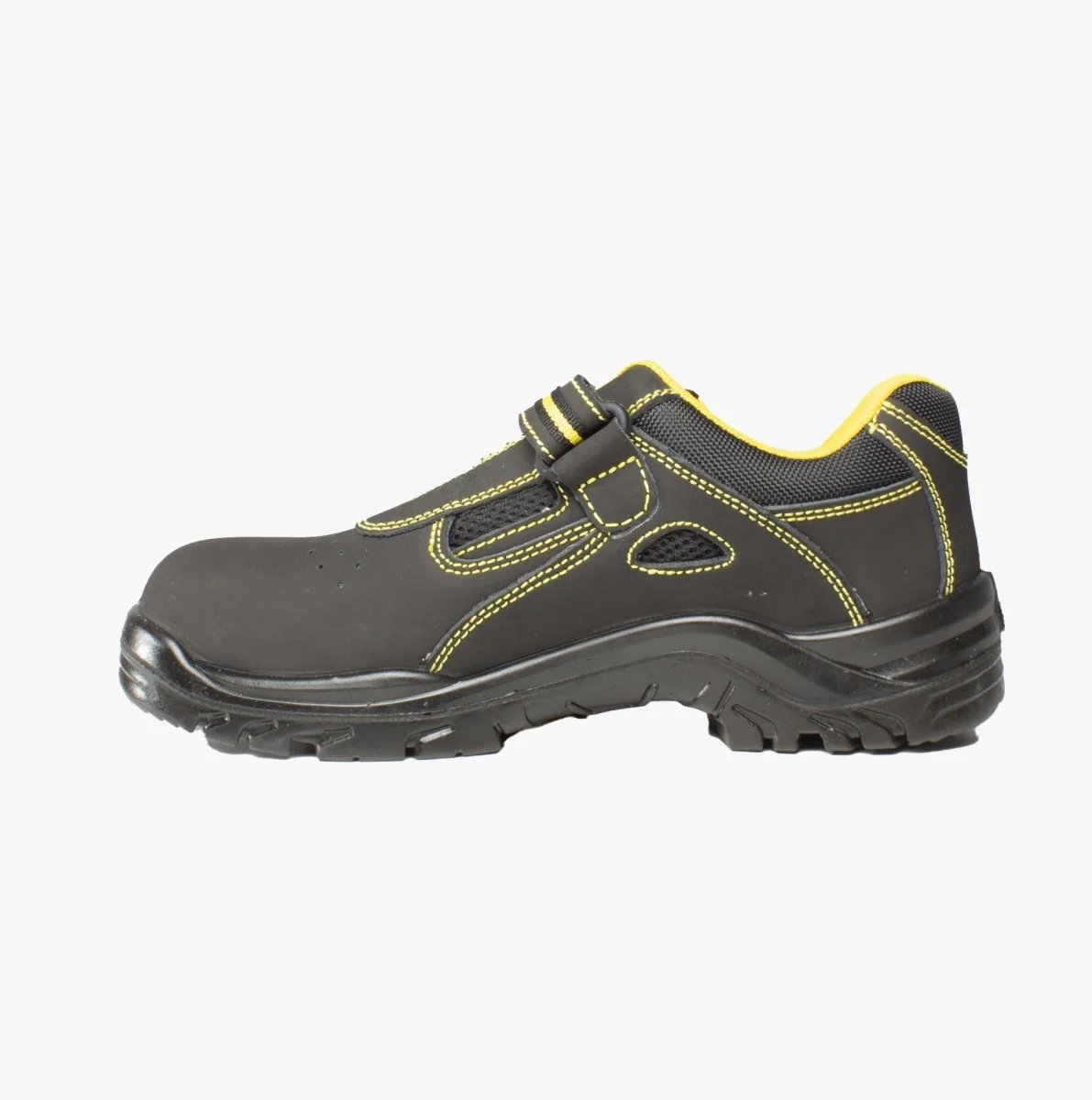 Amblers Safety FS77 Unisex Safety Trainers Black - Image 10