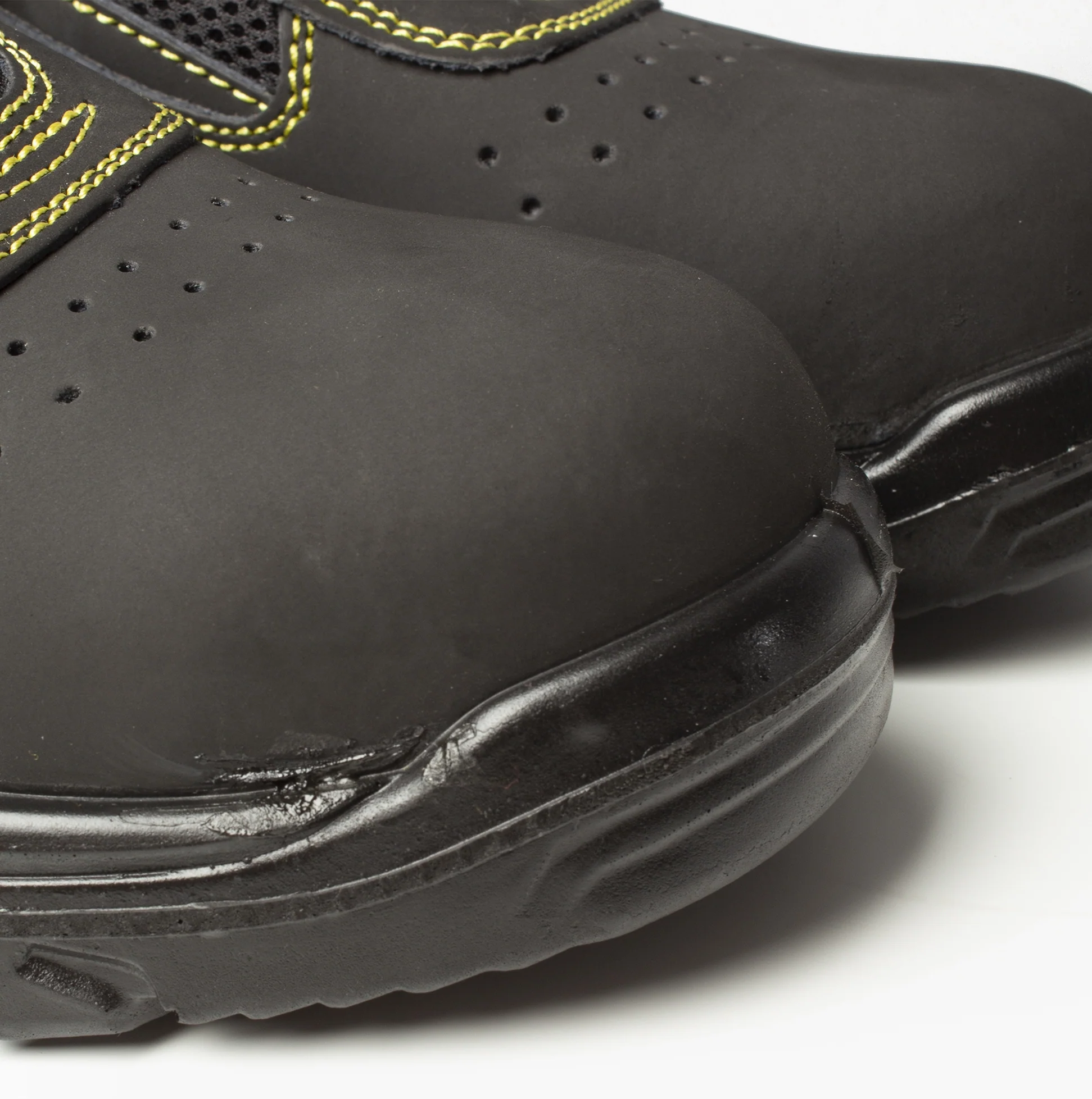 Amblers Safety FS77 Unisex Safety Trainers Black - Image 5