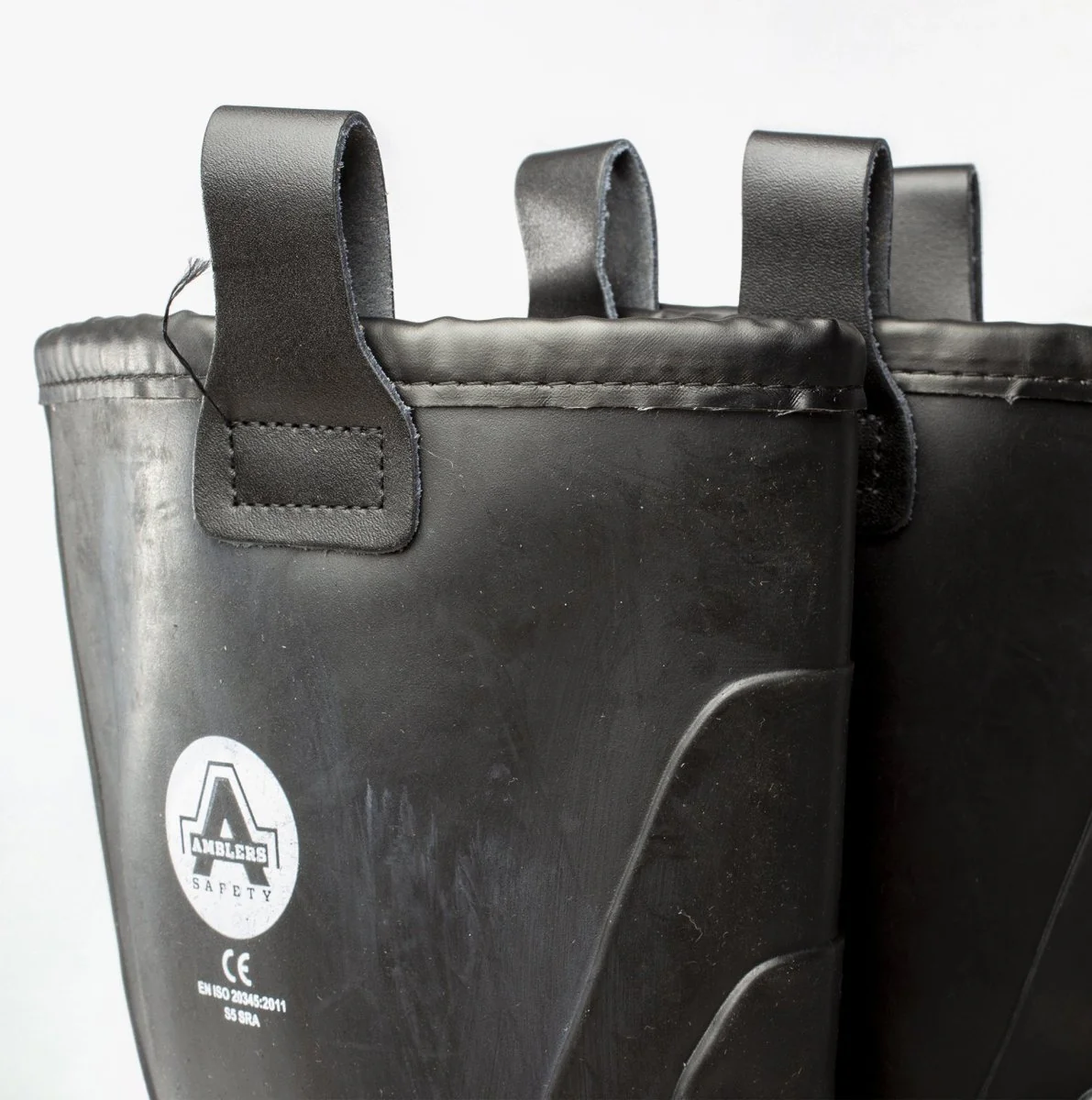 Amblers Safety FS90 Unisex Rigger Safety Boots Black - Image 10