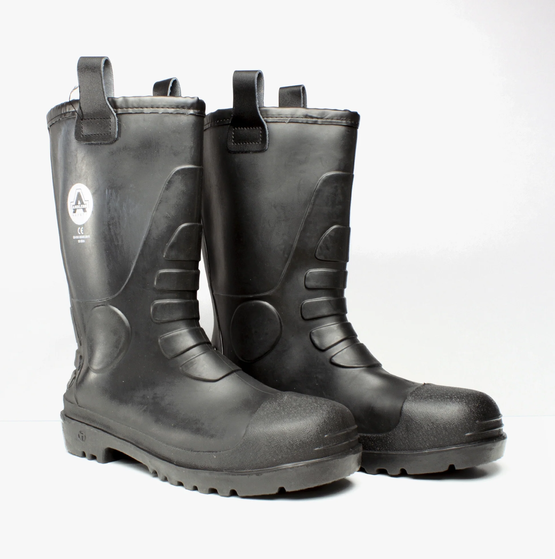 Amblers Safety FS90 Unisex Rigger Safety Boots Black - Image 2