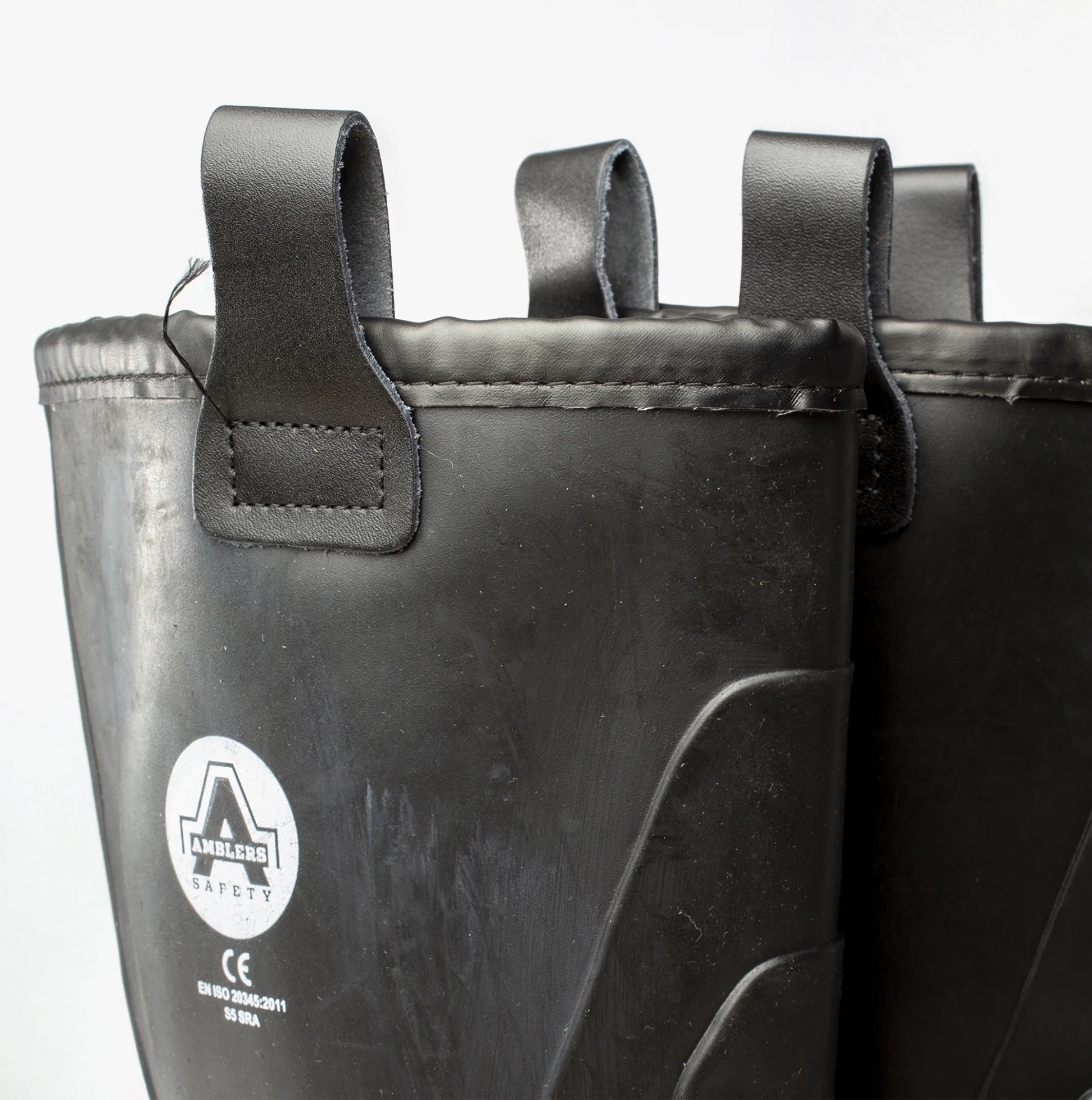 Amblers Safety FS90 Unisex Rigger Safety Boots Black - Image 3