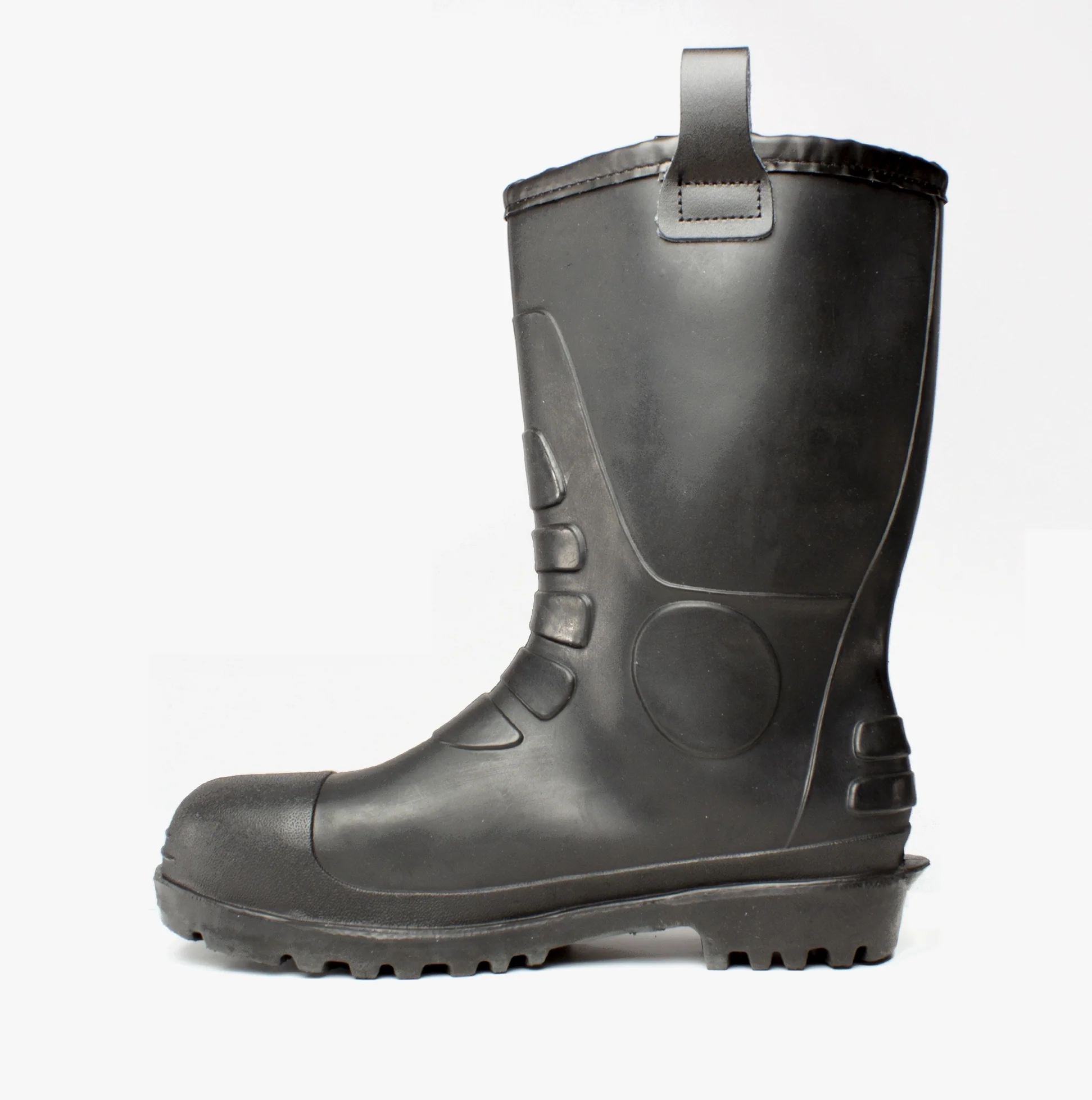 Amblers Safety FS90 Unisex Rigger Safety Boots Black - Image 6