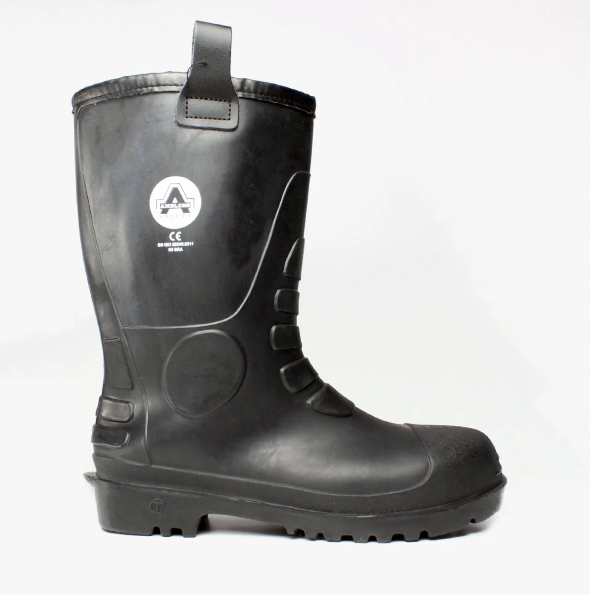 Amblers Safety FS90 Unisex Rigger Safety Boots Black - Image 8