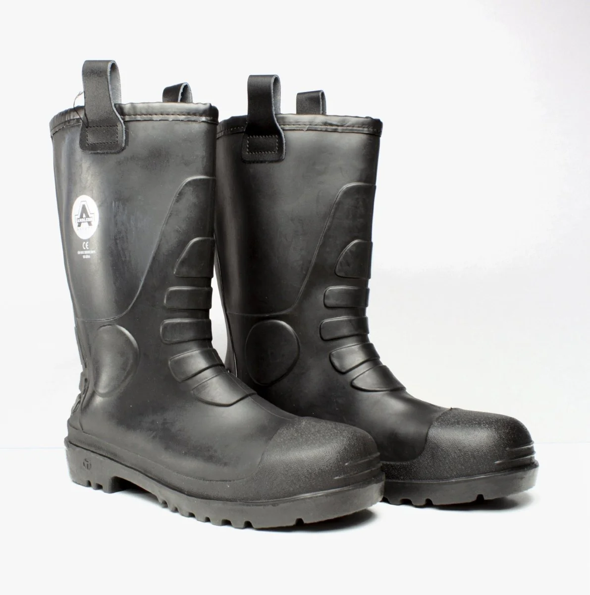 Amblers Safety FS90 Unisex Rigger Safety Boots Black - Image 9