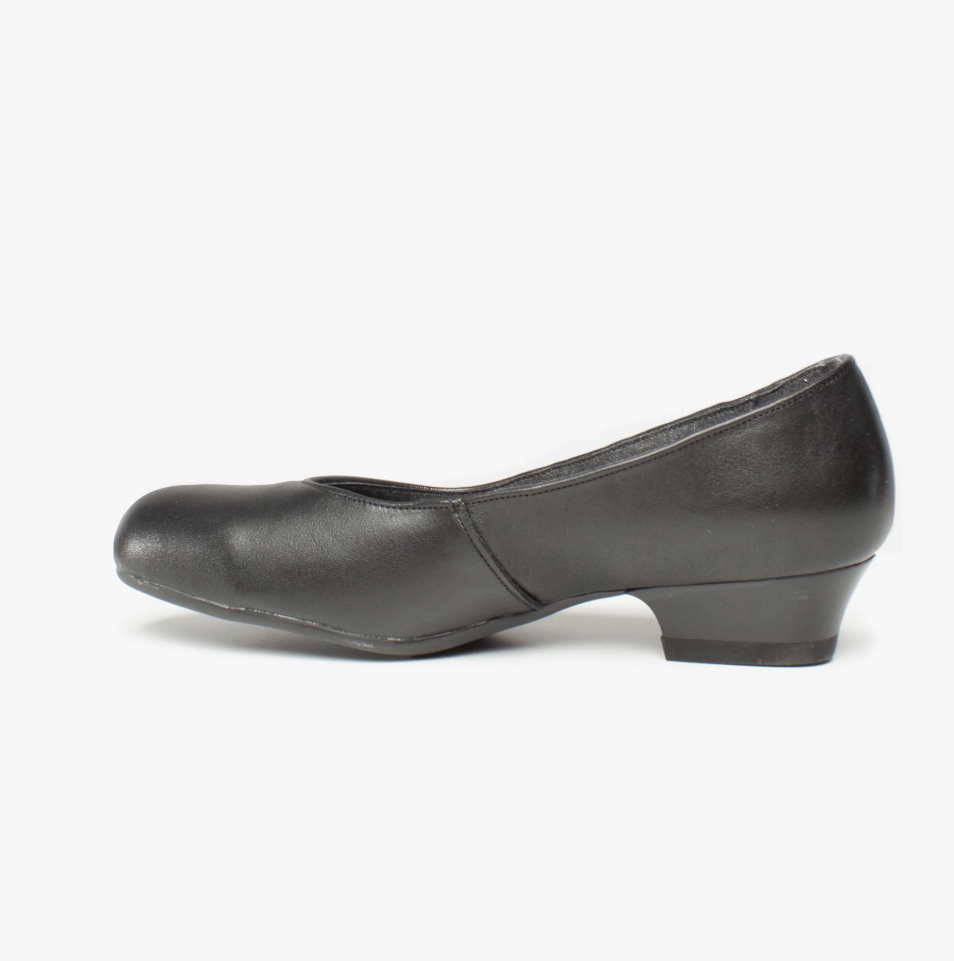 Amblers Safety FS96 Womens Leather Safety Court Shoes Black - Image 4