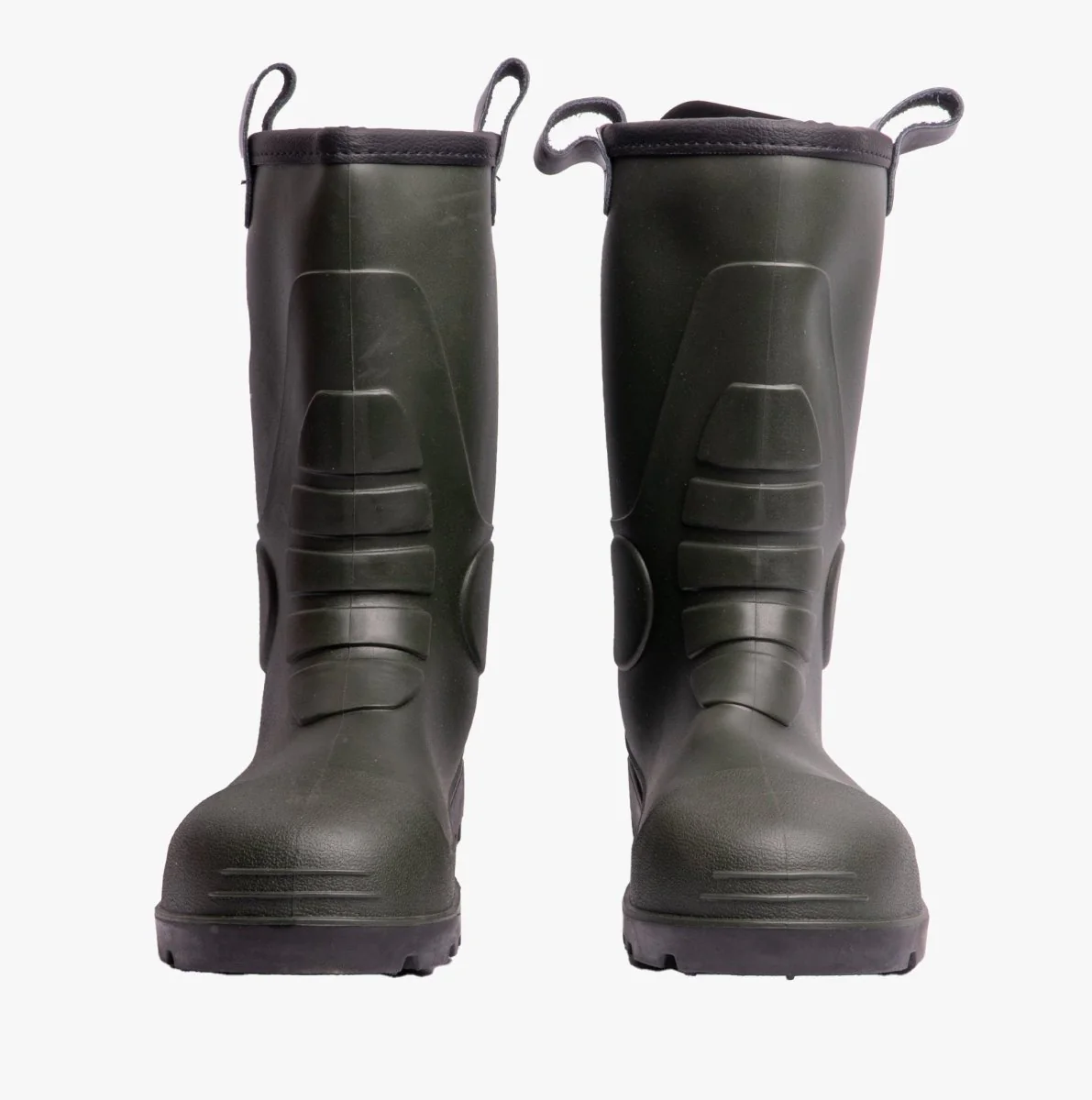 Amblers Safety FS97 Unisex Safety Rigger Wellington Boots Green - Image 10