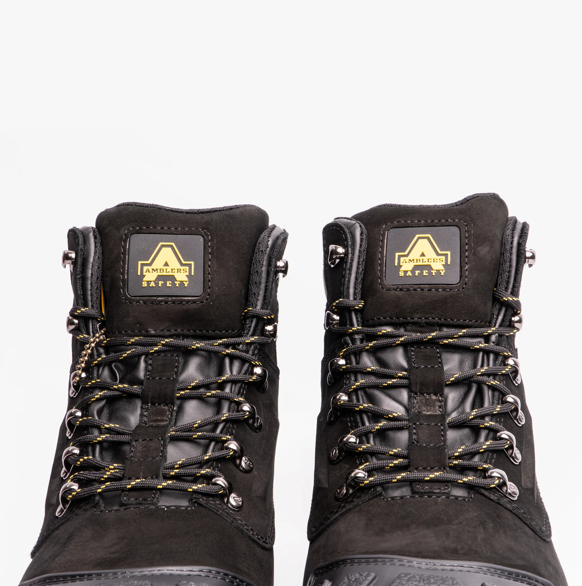 Amblers Safety FS987 Mens Leather Safety Boots Black - Image 3