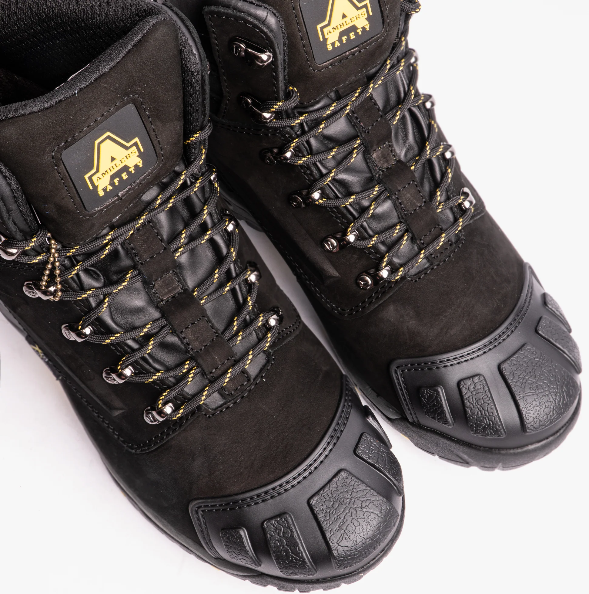 Amblers Safety FS987 Mens Leather Safety Boots Black - Image 5