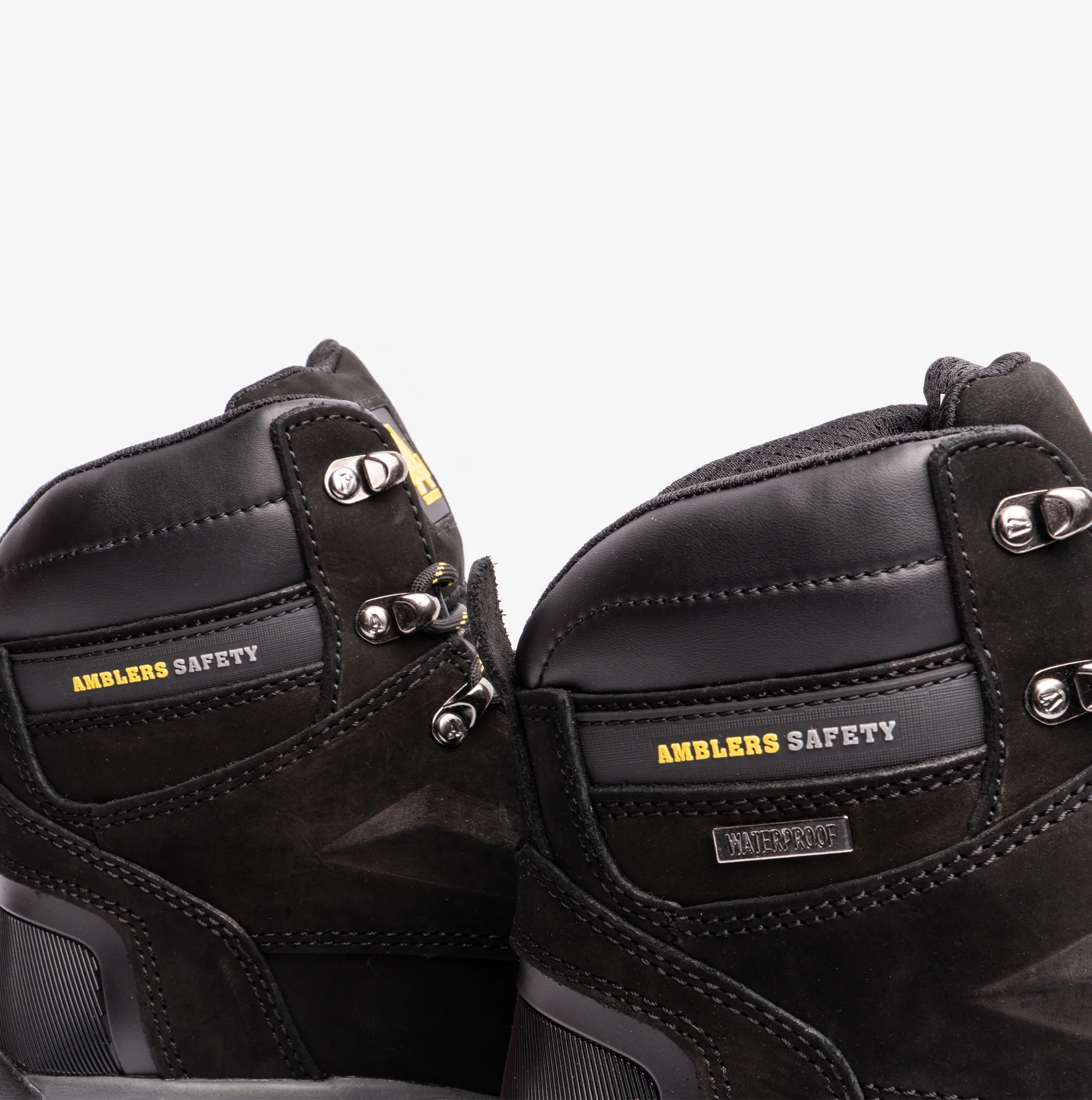 Amblers Safety FS987 Mens Leather Safety Boots Black - Image 6