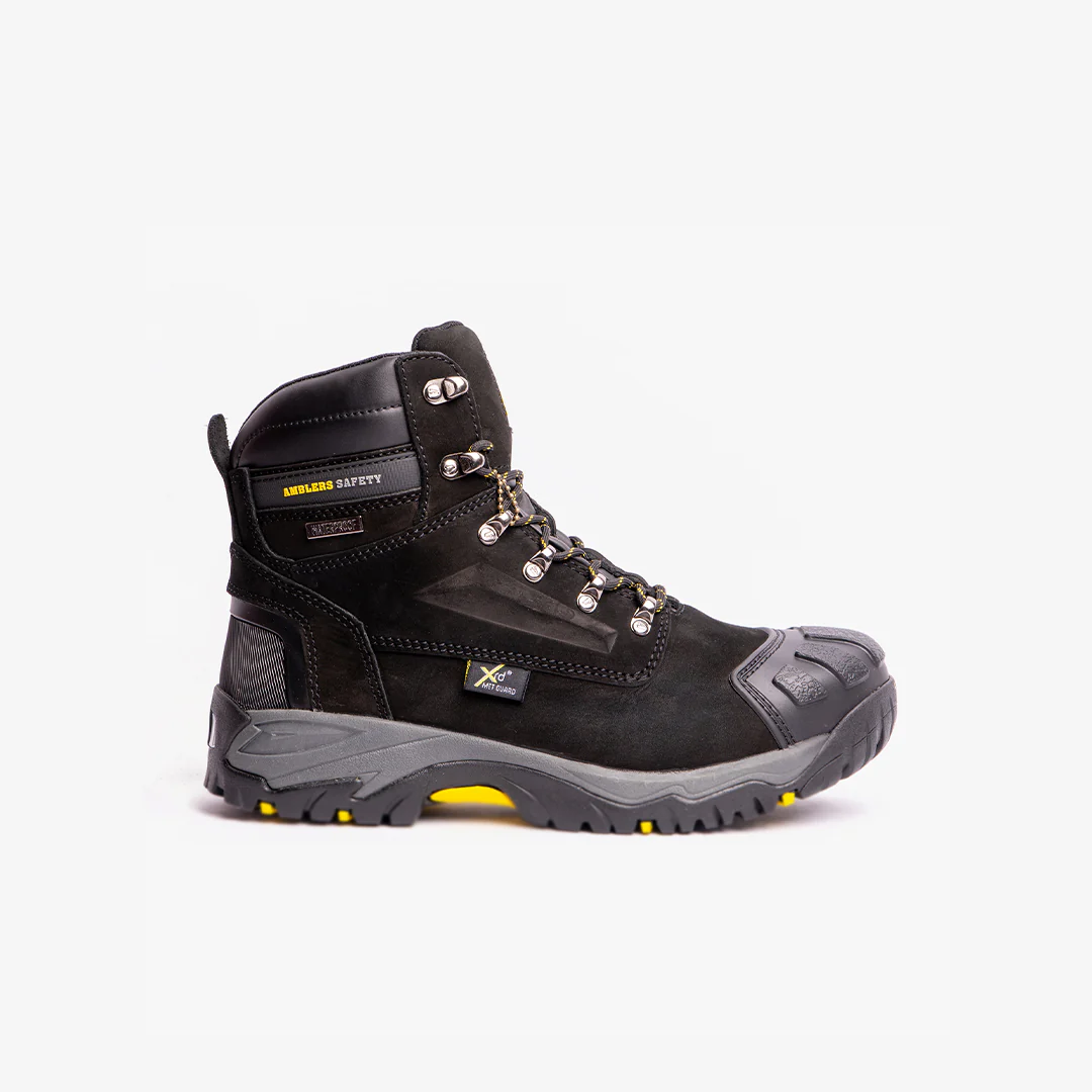 Amblers Safety FS987 Mens Leather Safety Boots Black - Image 8