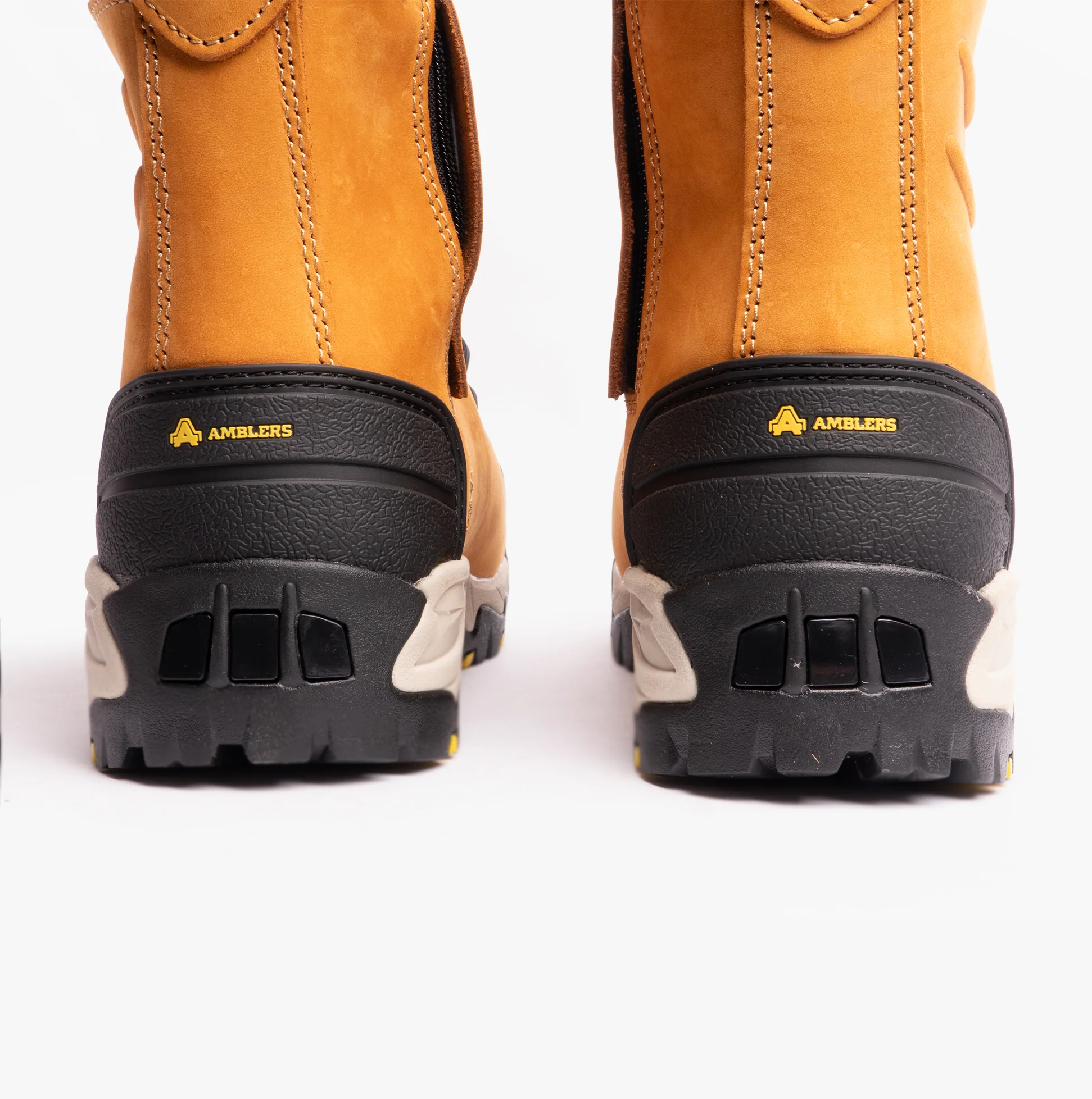 Amblers Safety FS998 Mens Leather Safety Boots Honey - Image 6
