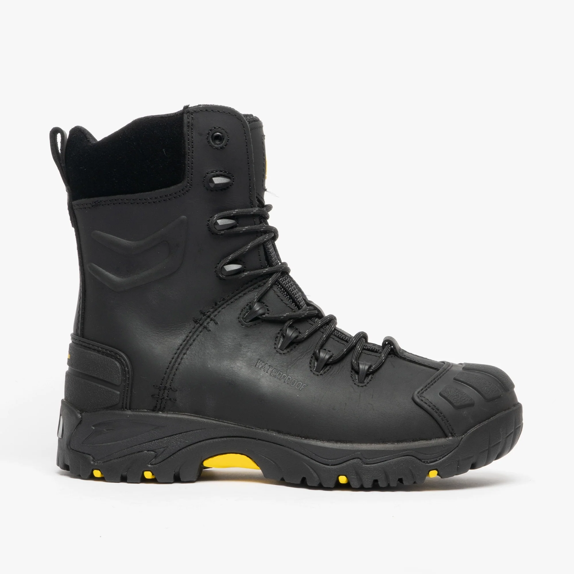 Amblers Safety FS999 Unisex Leather Safety Boots Black