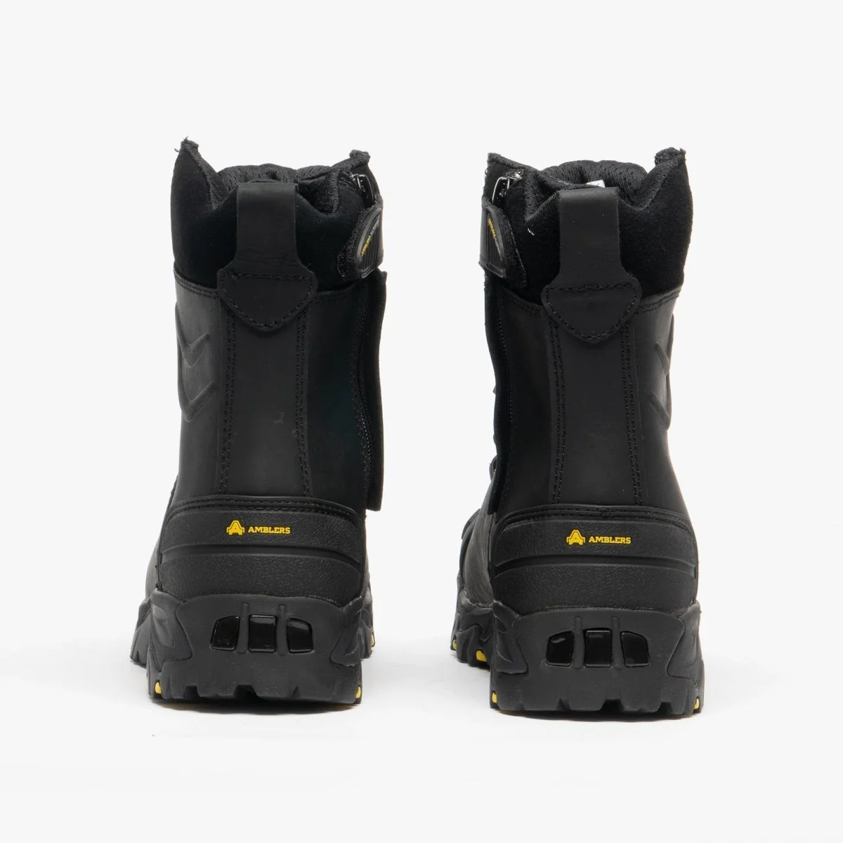 Amblers Safety FS999 Unisex Leather Safety Boots Black - Image 12