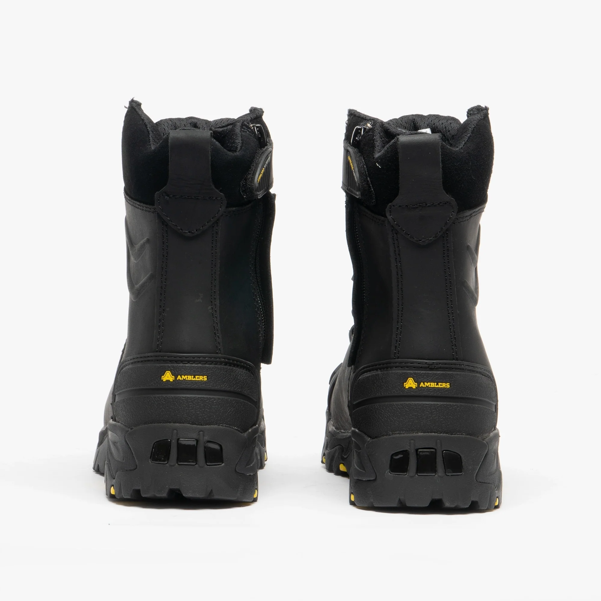 Amblers Safety FS999 Unisex Leather Safety Boots Black - Image 6