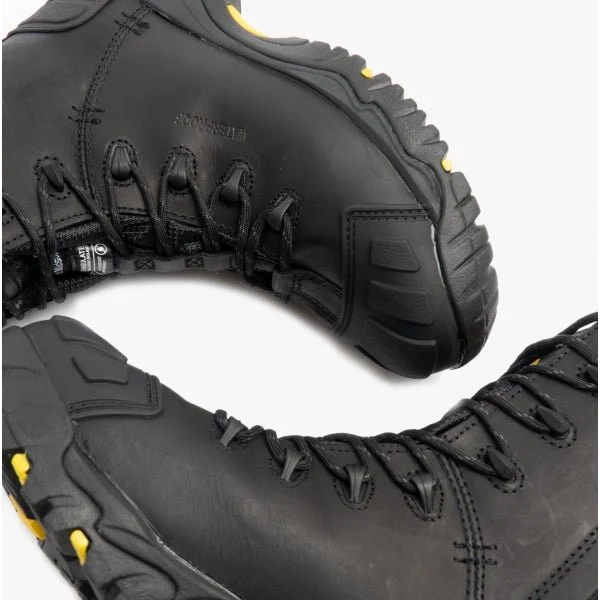 Amblers Safety FS999 Unisex Leather Safety Boots Black - Image 9