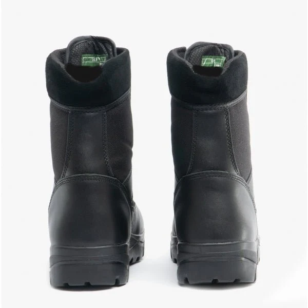 Grafters G-FORCE Unisex Non-Safety Combat Boots Black - Image 10