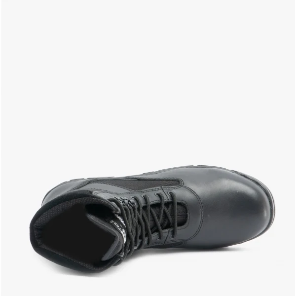 Grafters G-FORCE Unisex Non-Safety Combat Boots Black - Image 3
