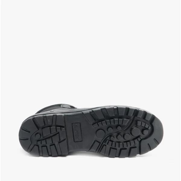Grafters G-FORCE Unisex Non-Safety Combat Boots Black - Image 6