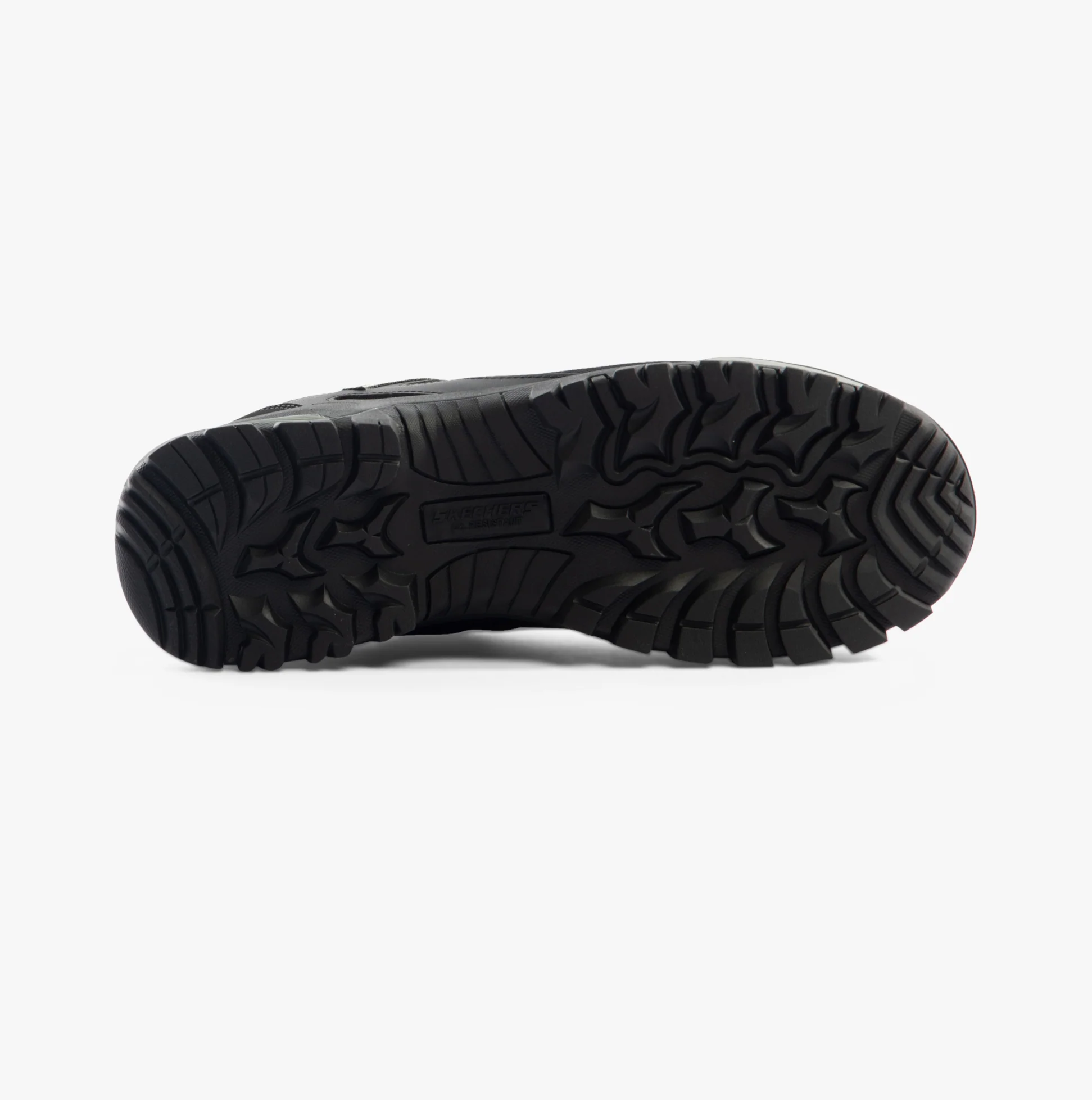 Skechers Work 200188EC GATLON Mens Safety Trainers Black/Grey - Image 3