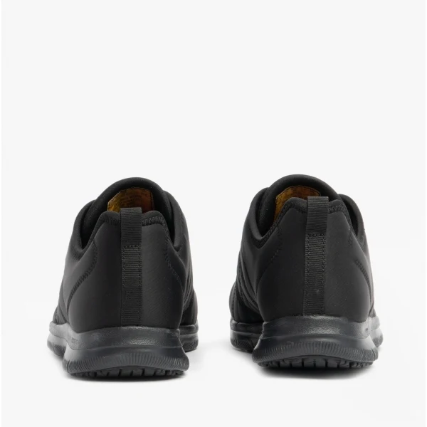 Skechers Work 77211EC GHENTER - SRELT SR Womens Occupational Trainers Black - Image 5