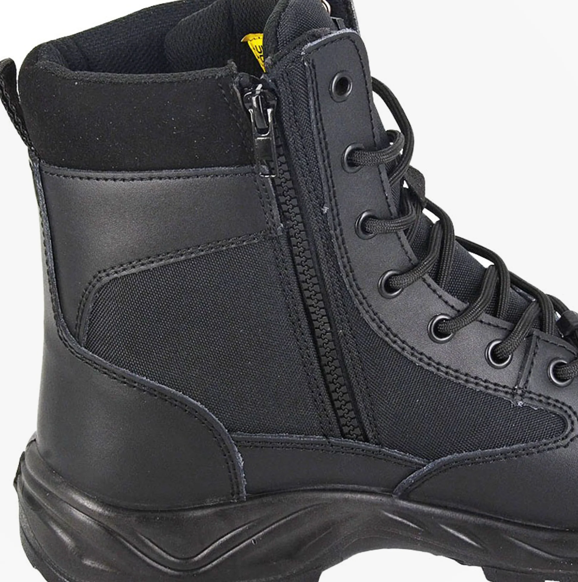 Grafters M752A DMZ6 Mens 6 Inch Safety Boots Black - Image 3