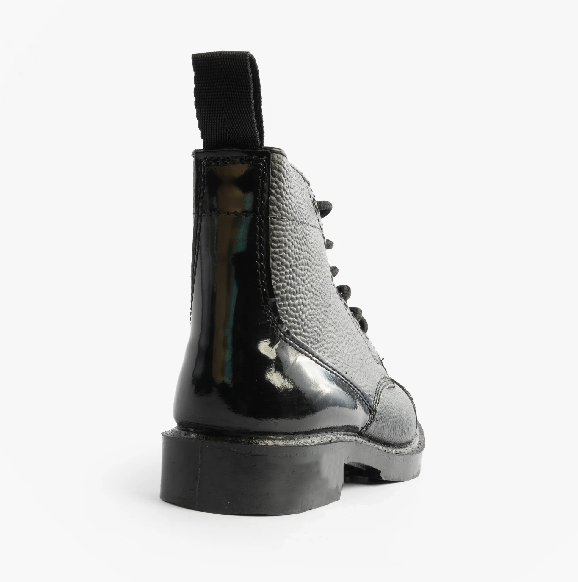 Grafters M166A Unisex Adults Military Boots Black - Image 5