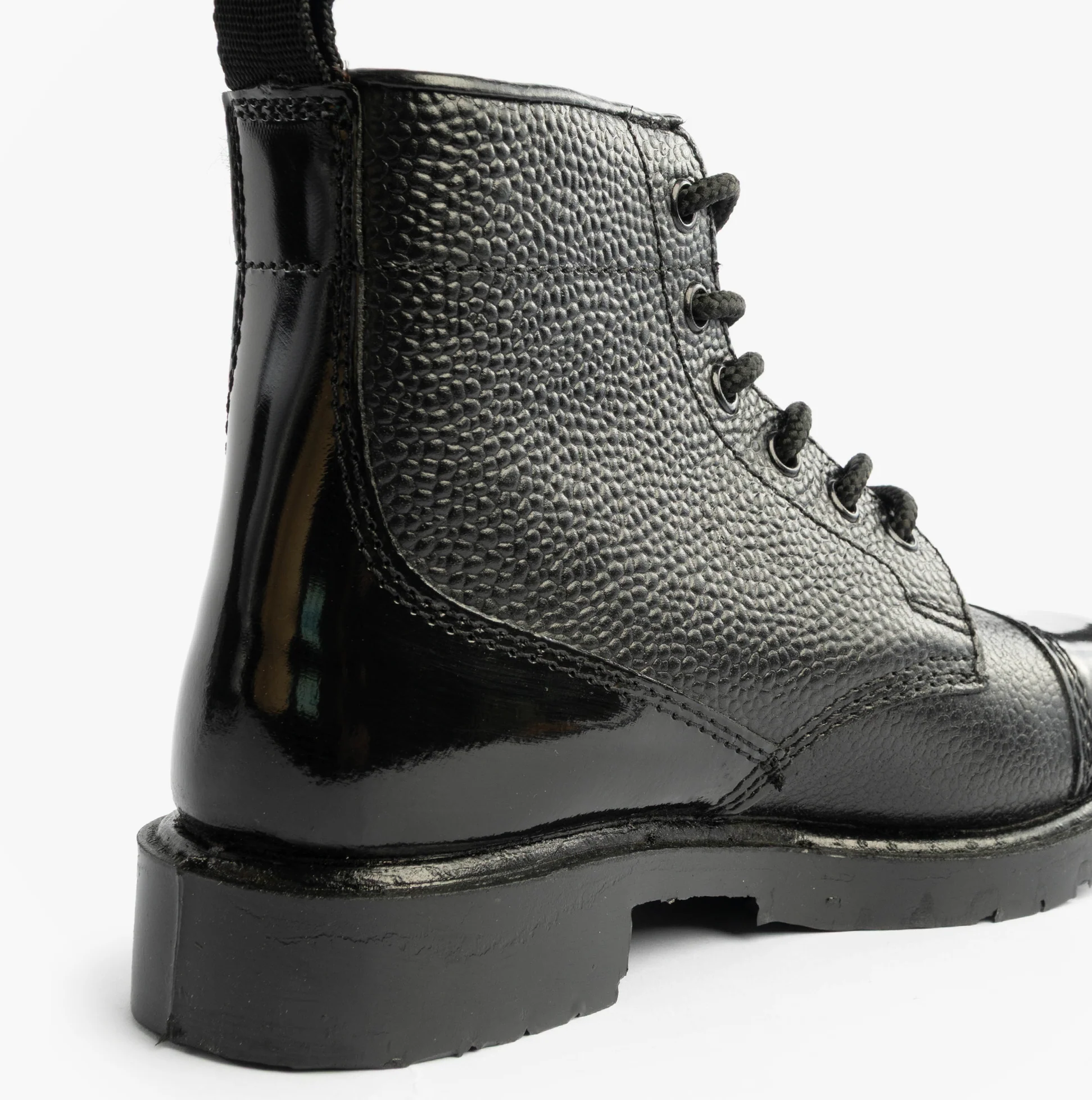 Grafters M166A Unisex Adults Military Boots Black - Image 6