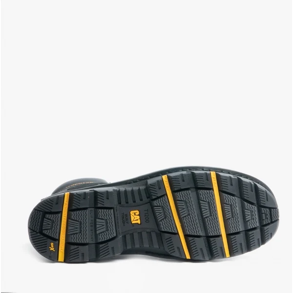 CAT GRAVEL 6" Mens Leather Safety Boots Black - Image 3