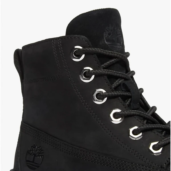 Timberland GREYFIELD Womens Leather Boots Black Nubuck - Image 3