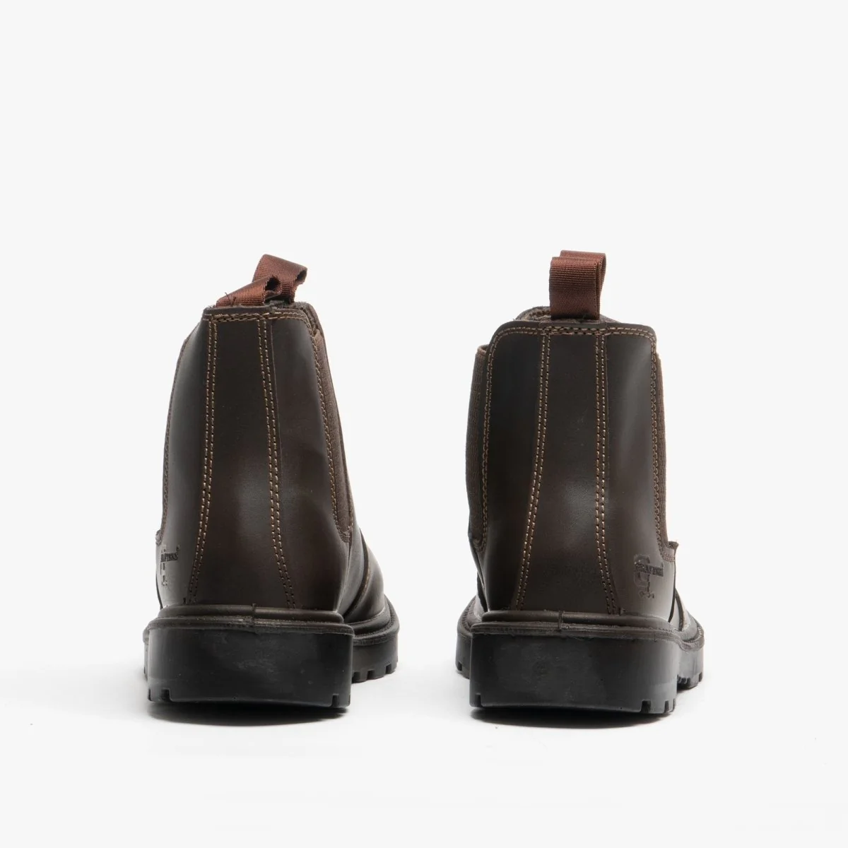 Grafters GRINDER Unisex Dealer Safety Boots Brown - Image 10